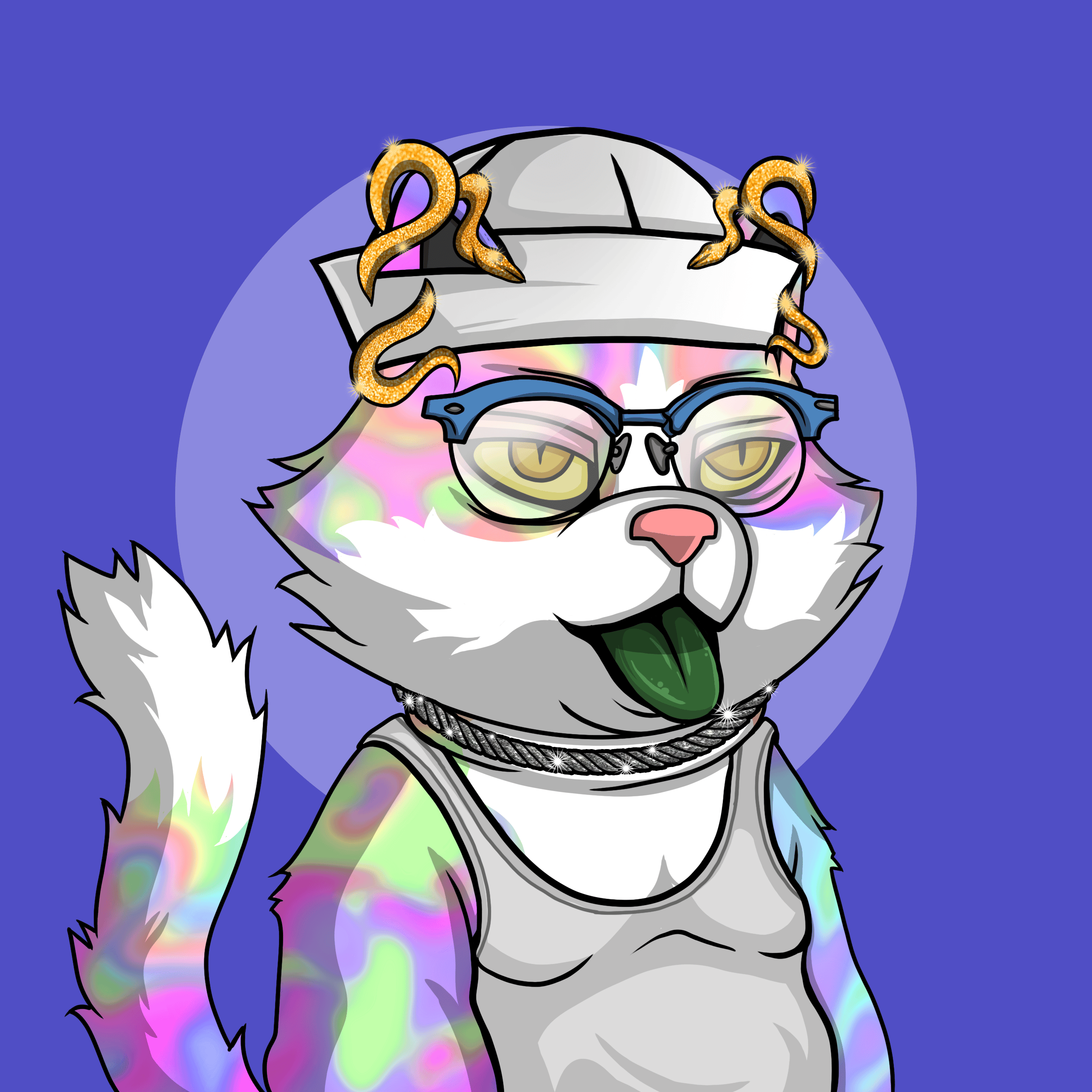 Cat Coin Yatch Club #450