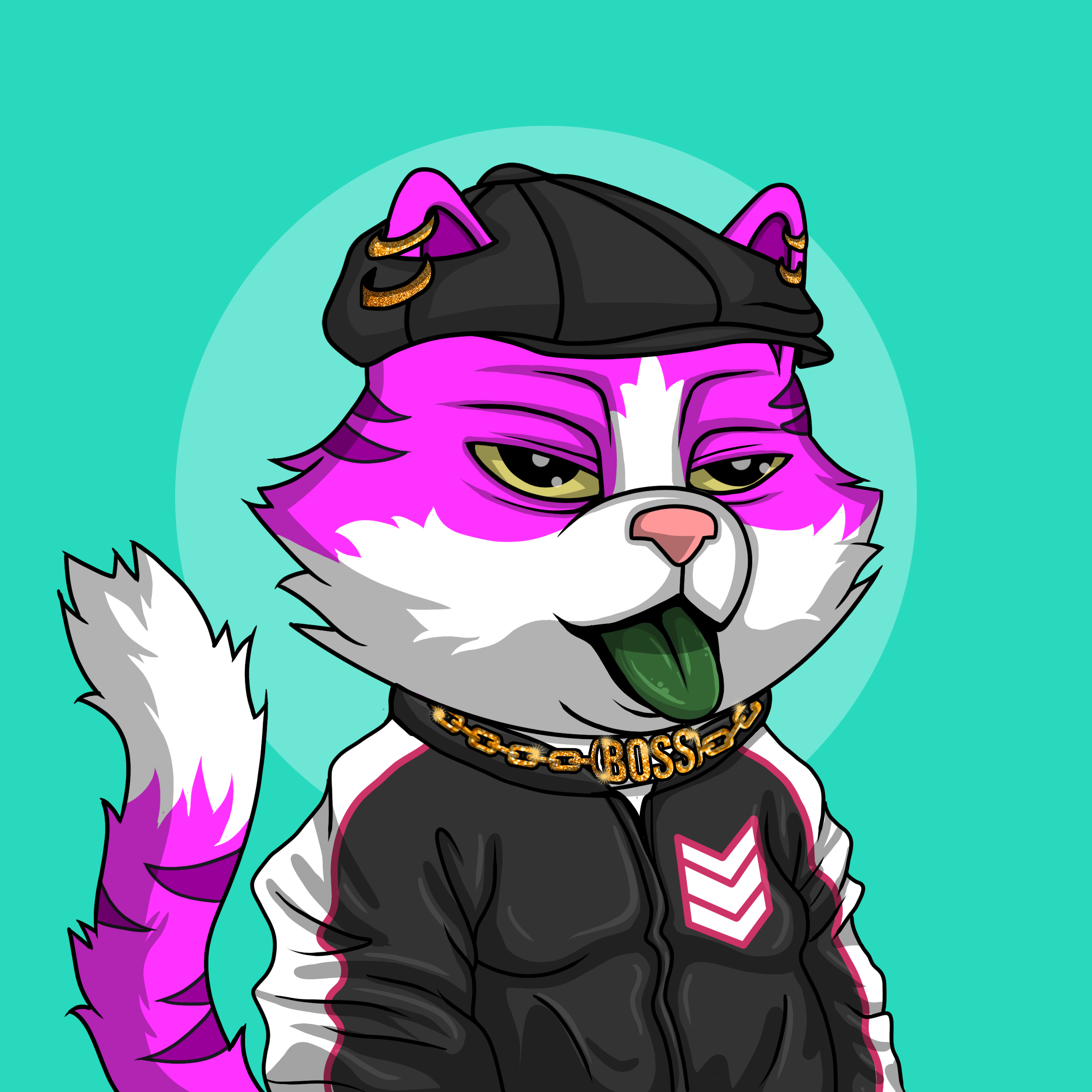 Cat Coin Yatch Club #521