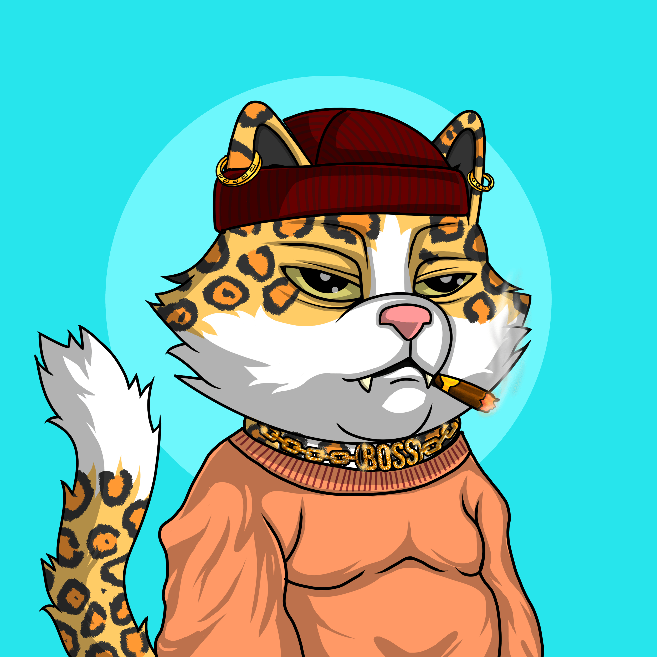 Cat Coin Yatch Club #524