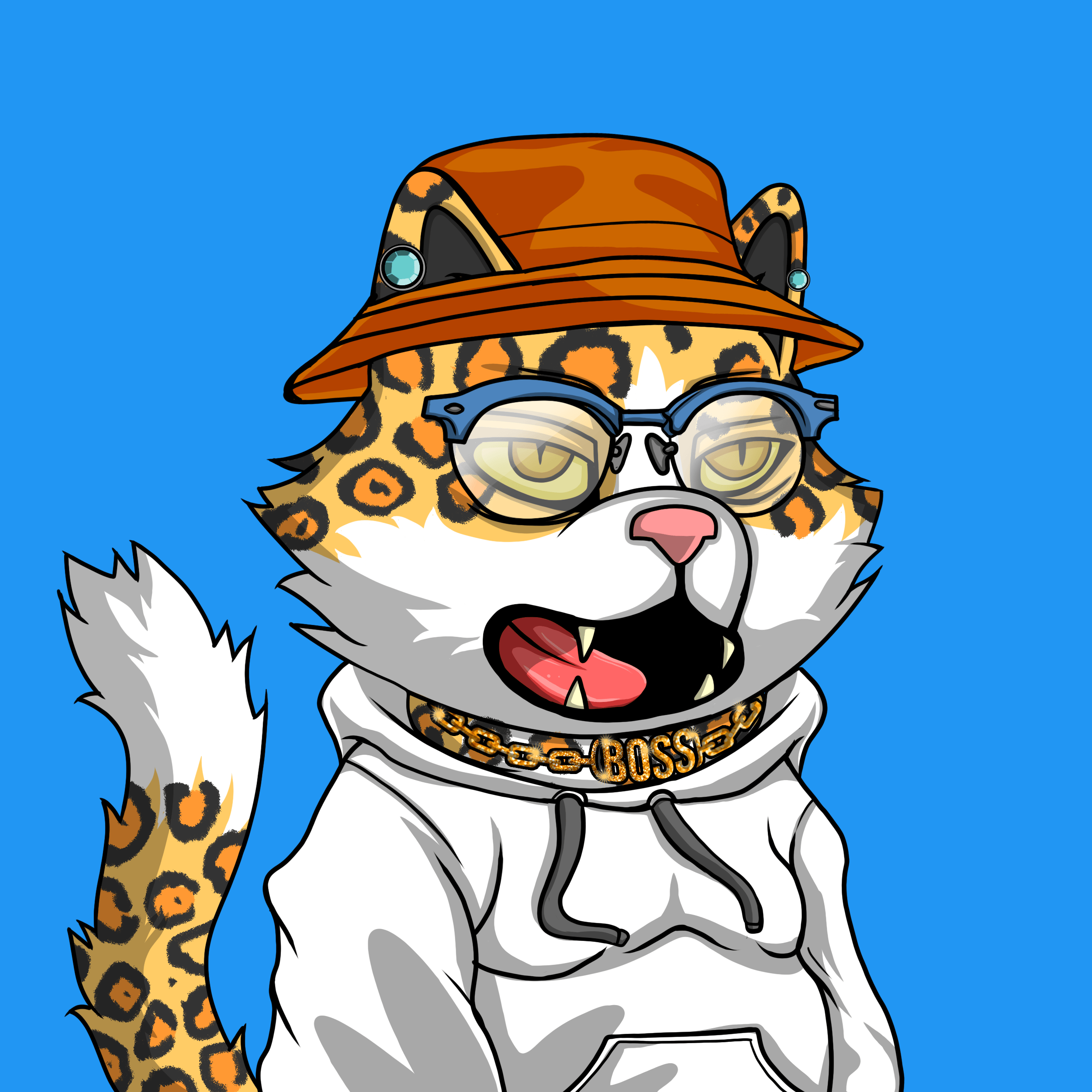 Cat Coin Yatch Club #552