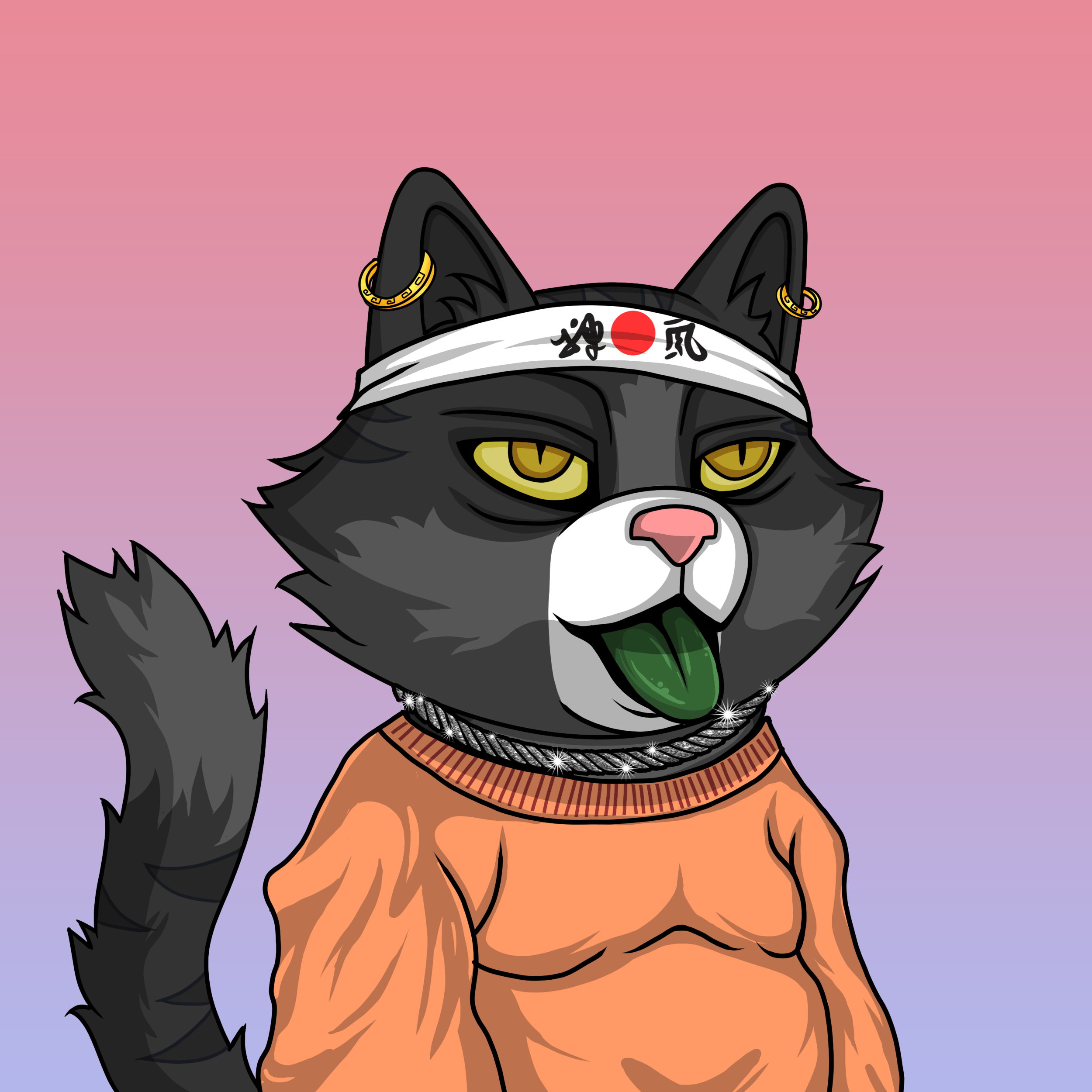 Cat Coin Yatch Club #555