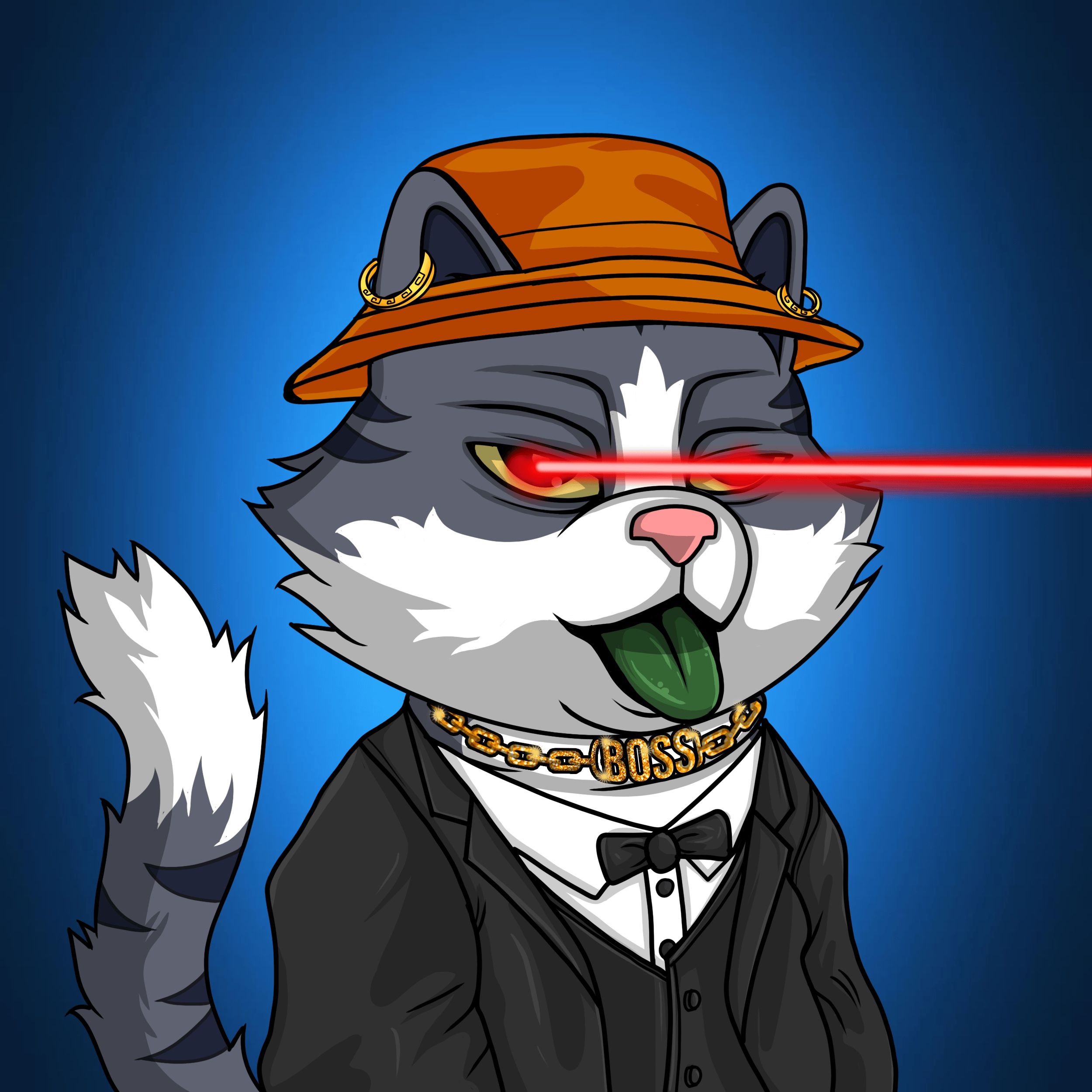 Cat Coin Yatch Club #558