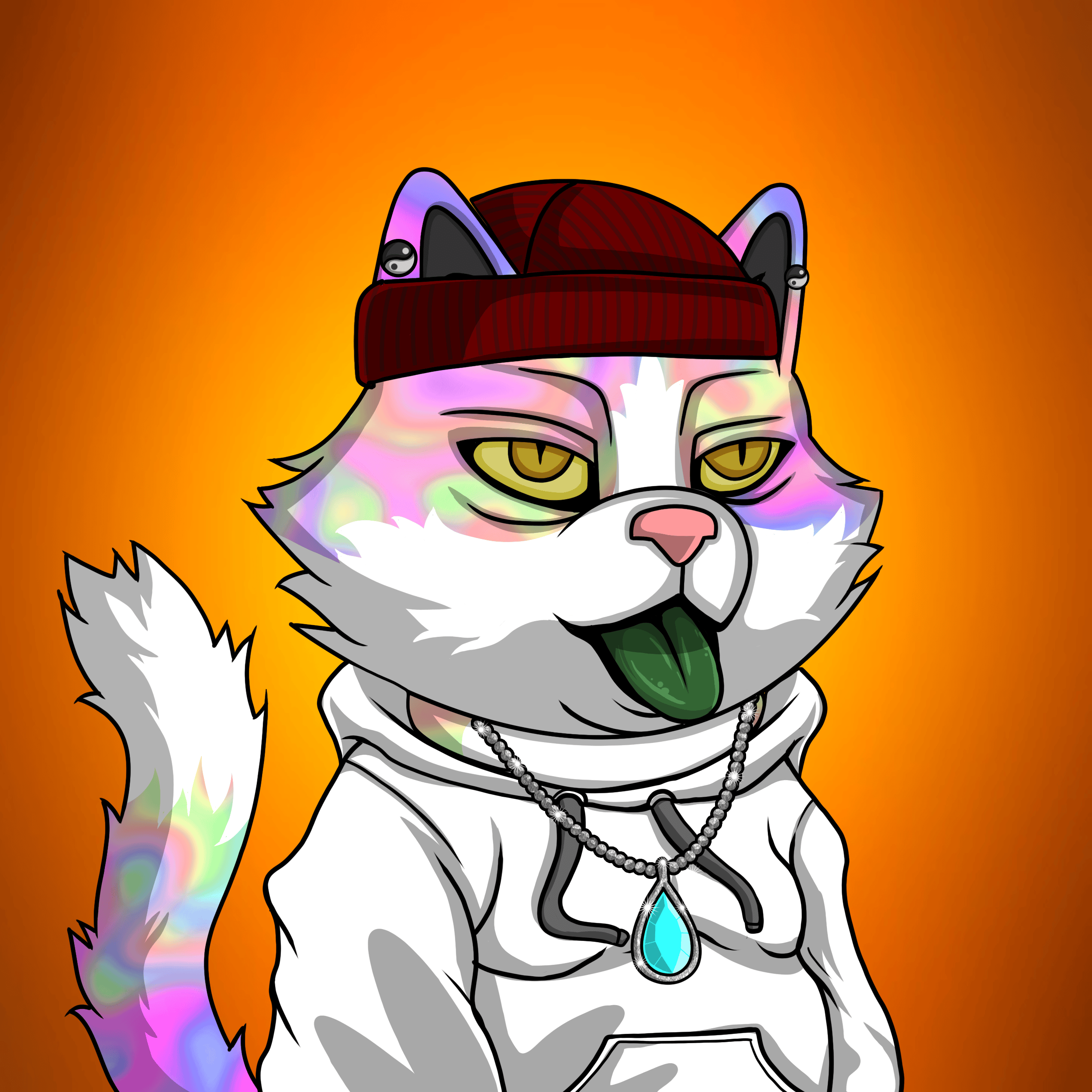 Cat Coin Yatch Club #587