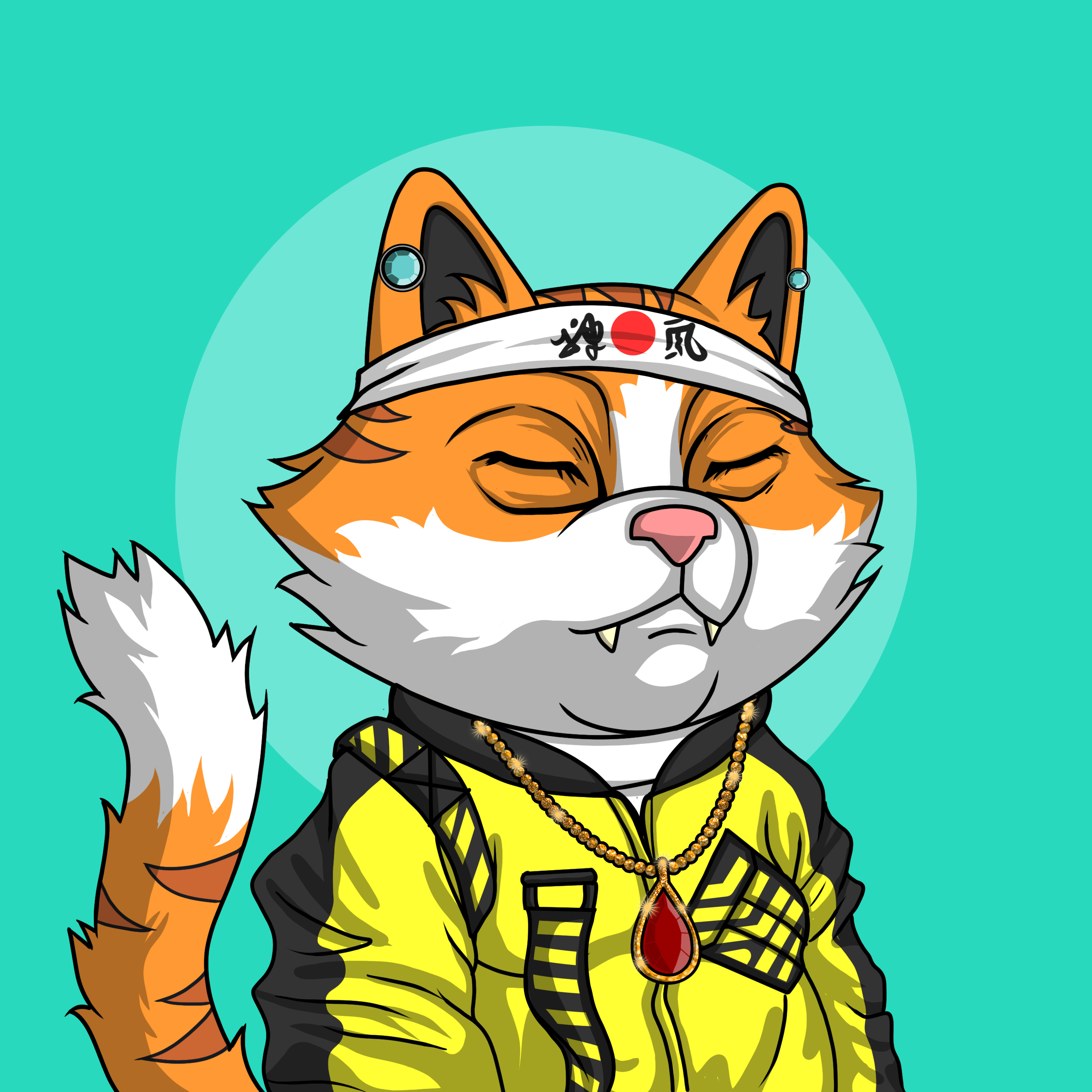 Cat Coin Yatch Club #59