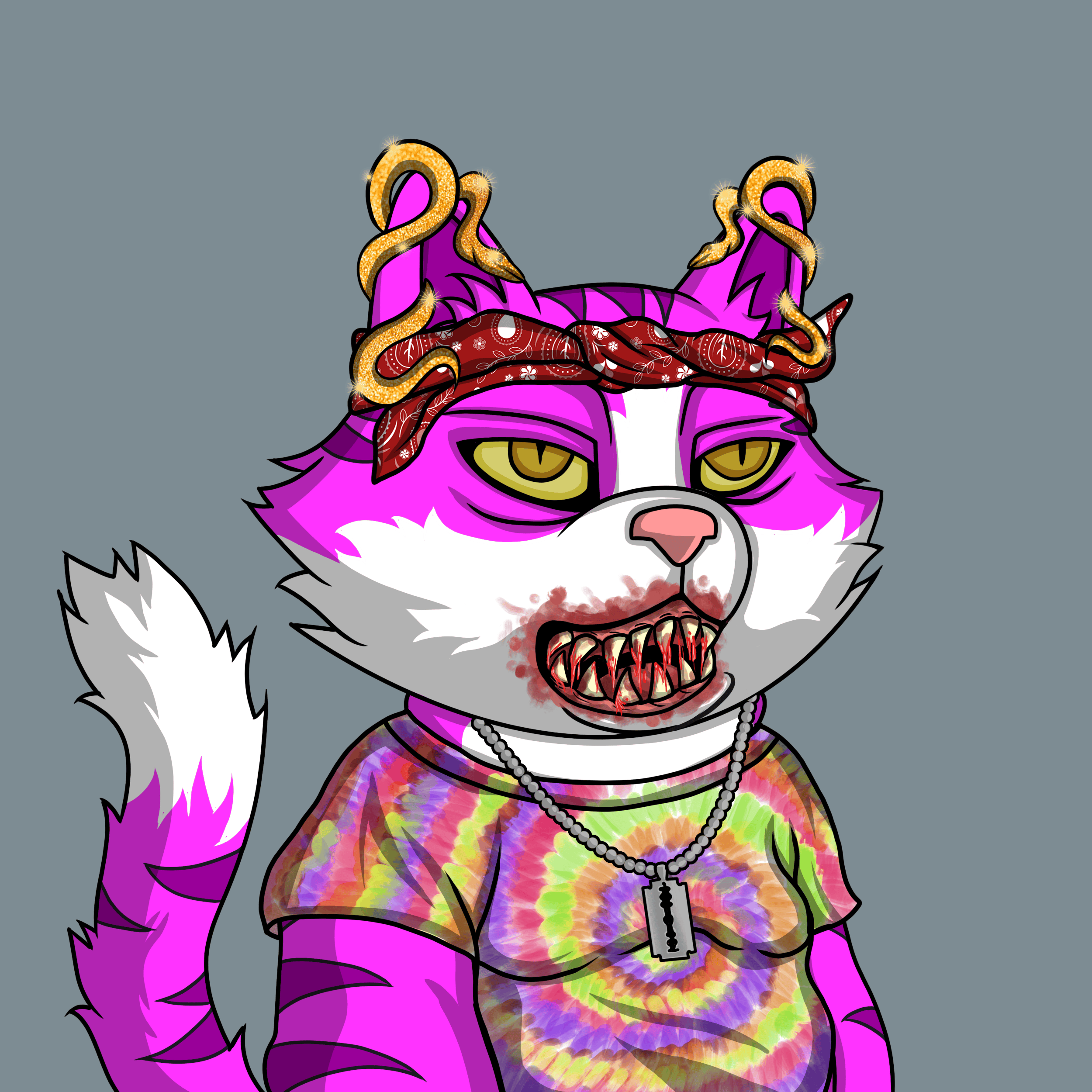 Cat Coin Yatch Club #593