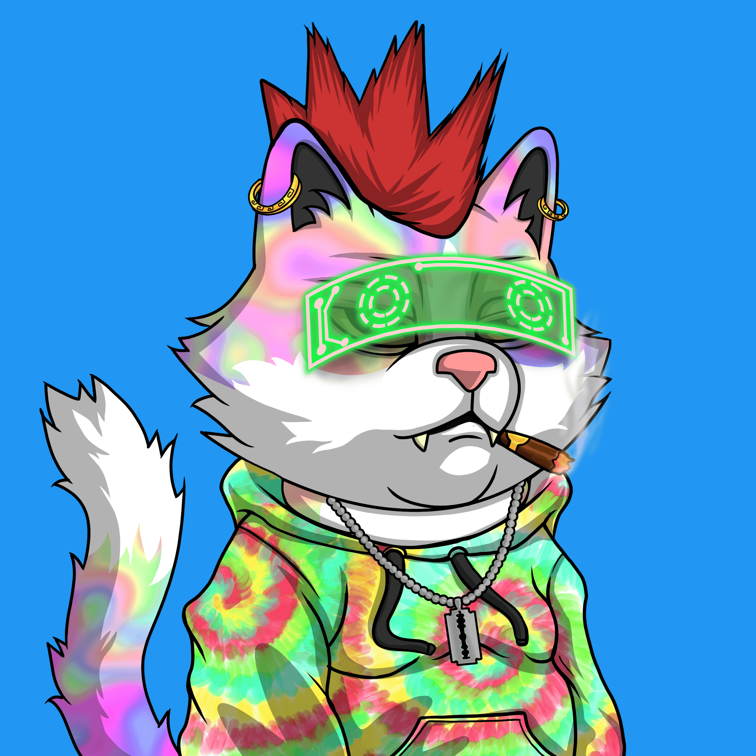 Cat Coin Yatch Club #594