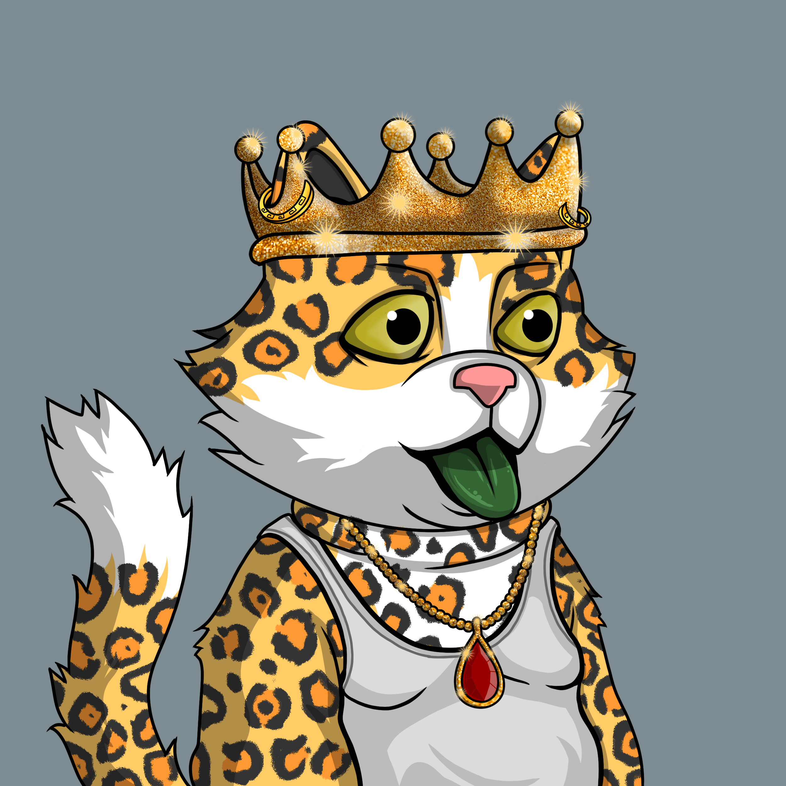 Cat Coin Yatch Club #596