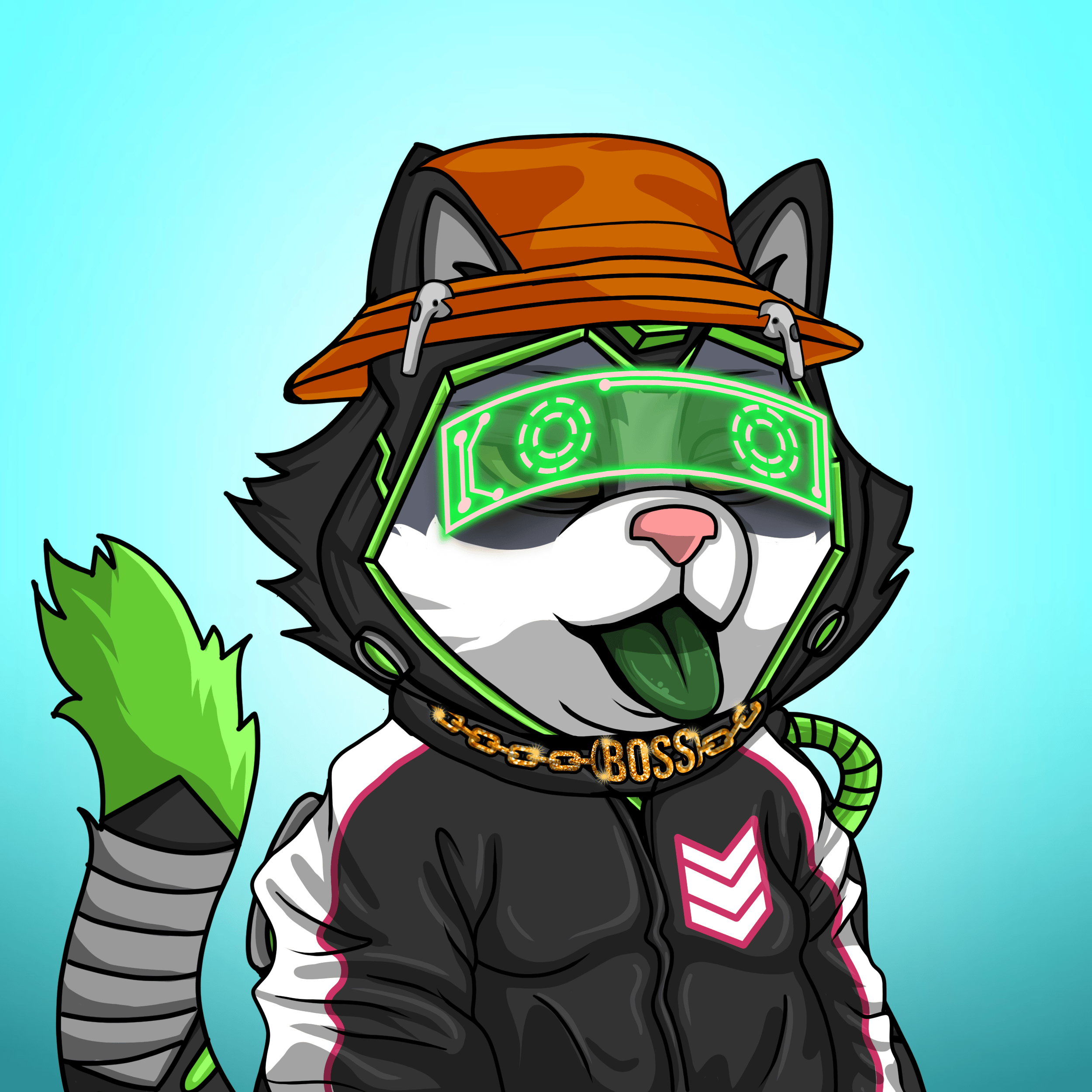 Cat Coin Yatch Club #629