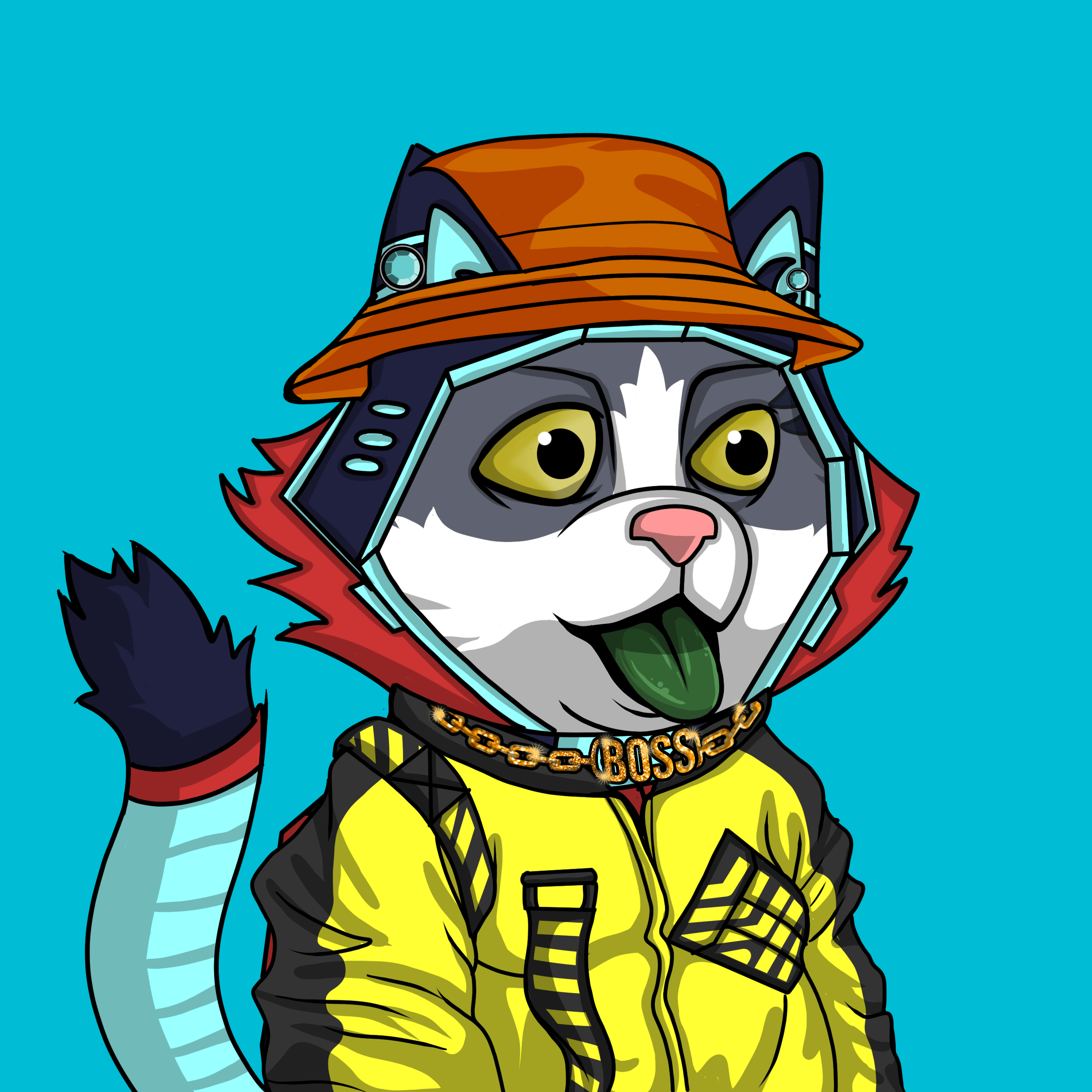 Cat Coin Yatch Club #654