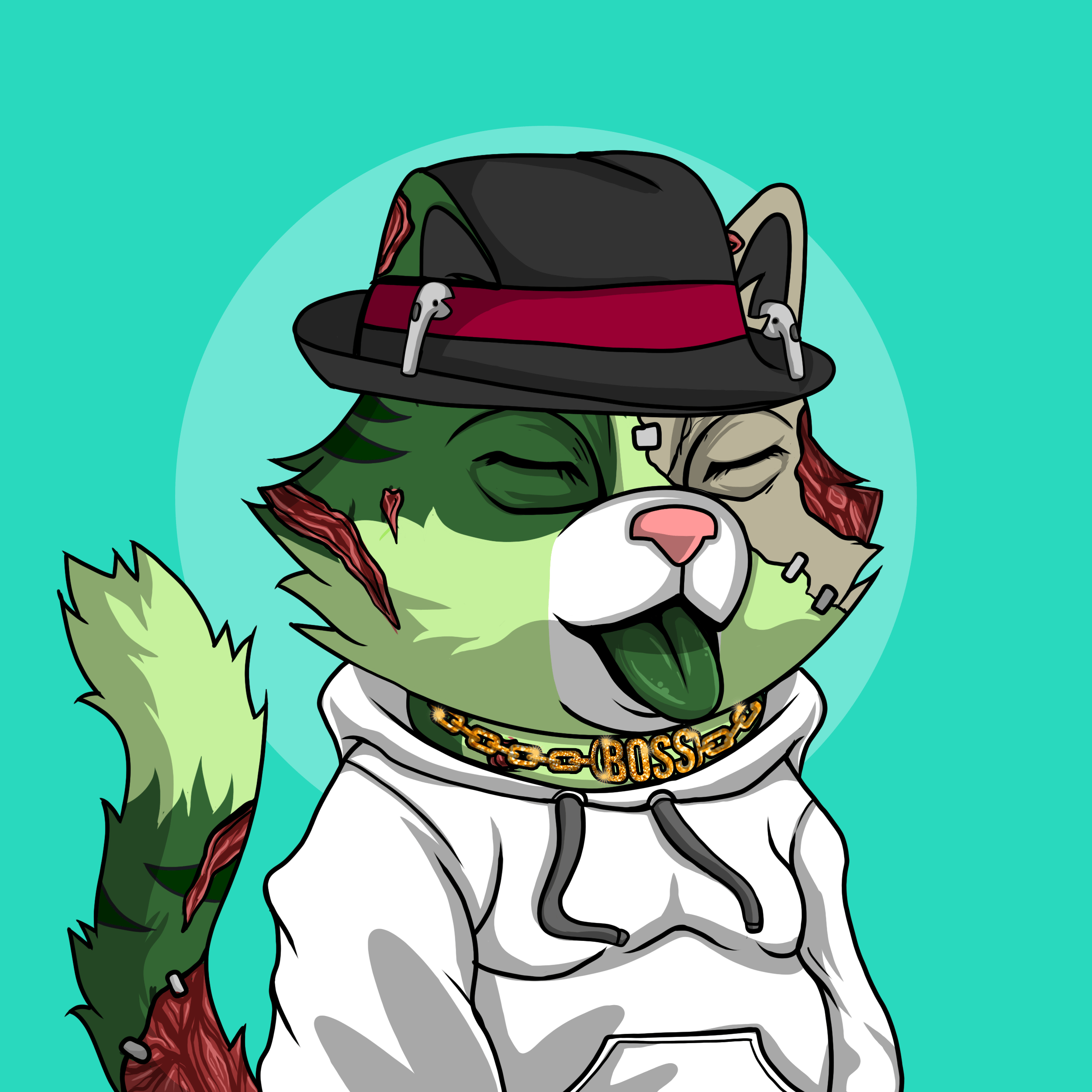 Cat Coin Yatch Club #669