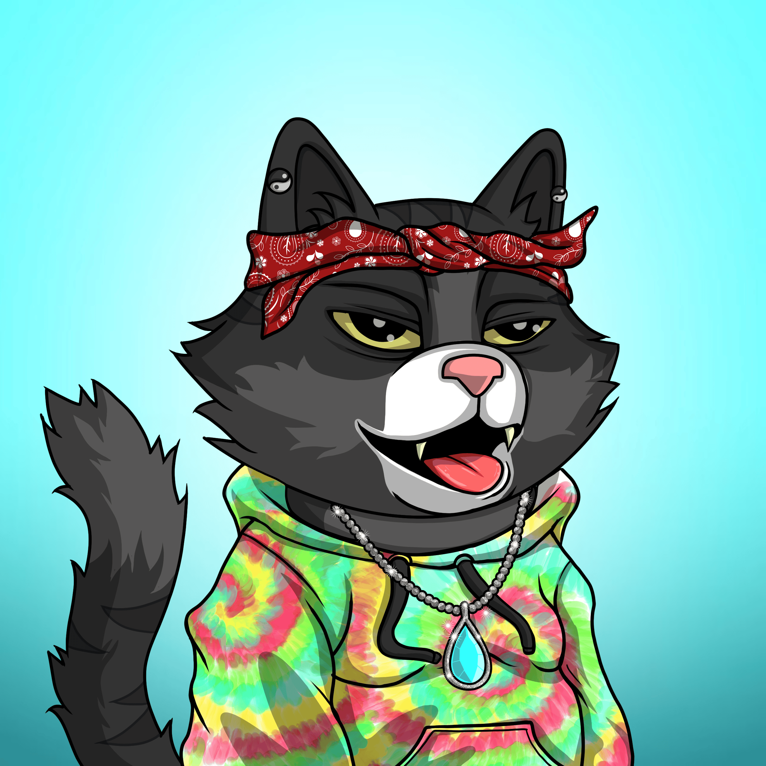 Cat Coin Yatch Club #674