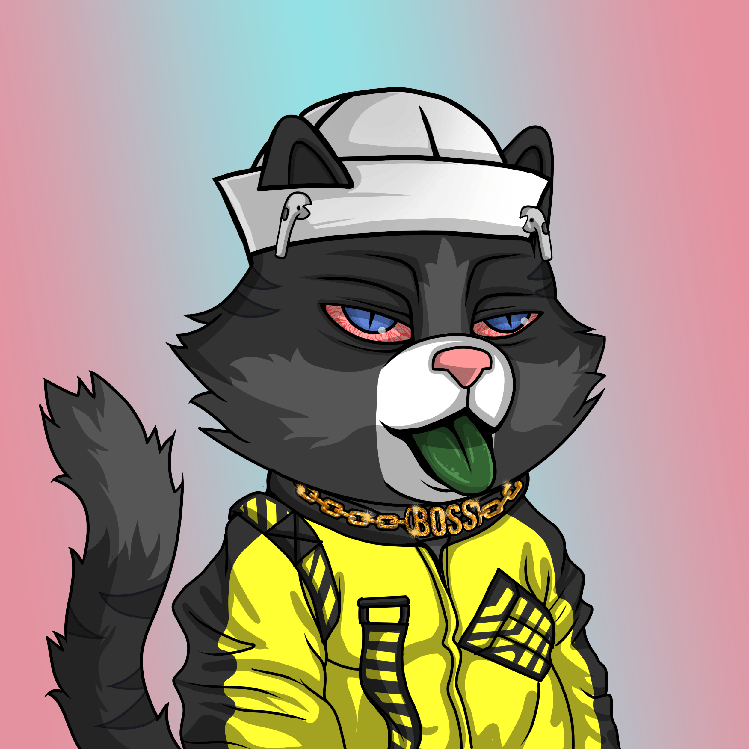 Cat Coin Yatch Club #675