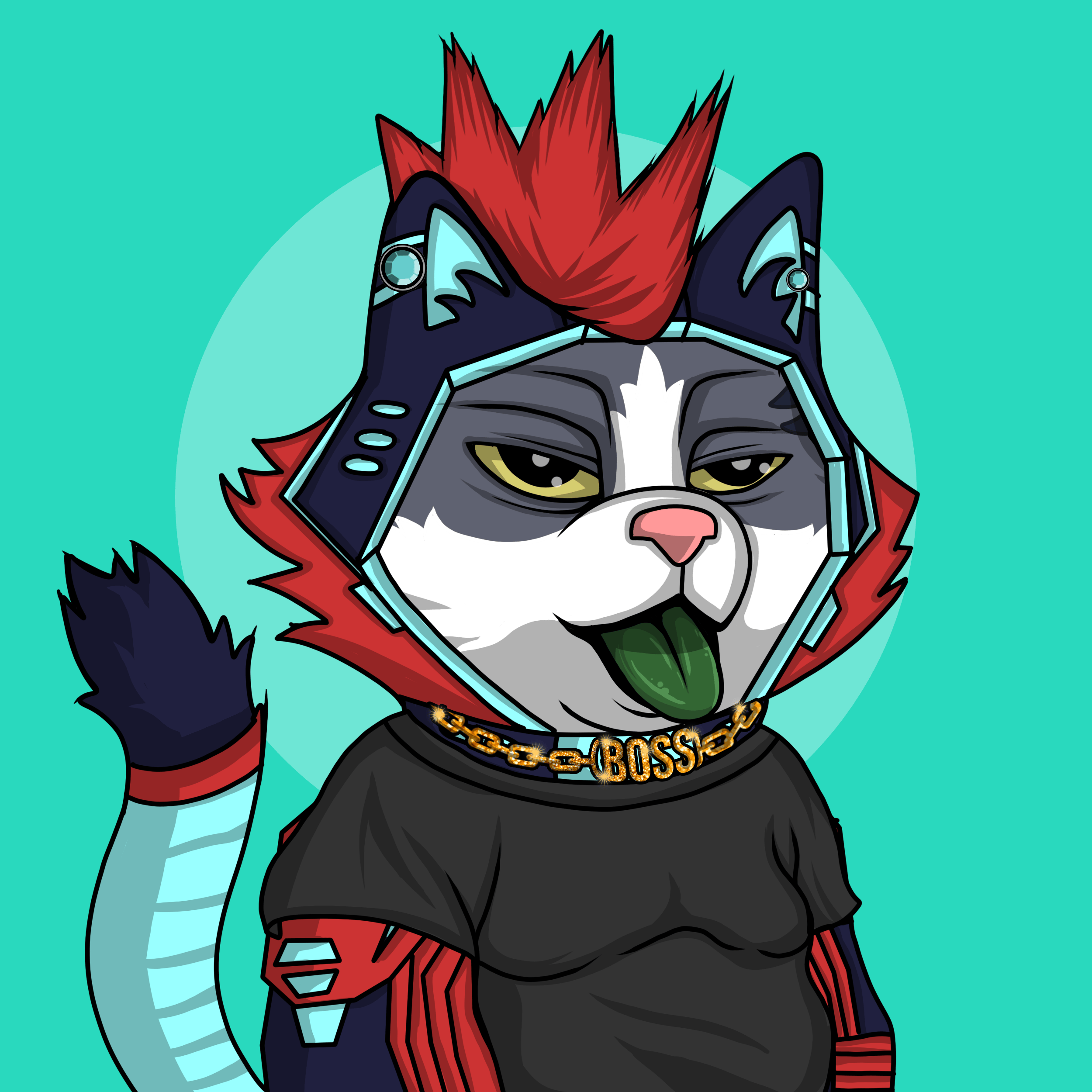 Cat Coin Yatch Club #682