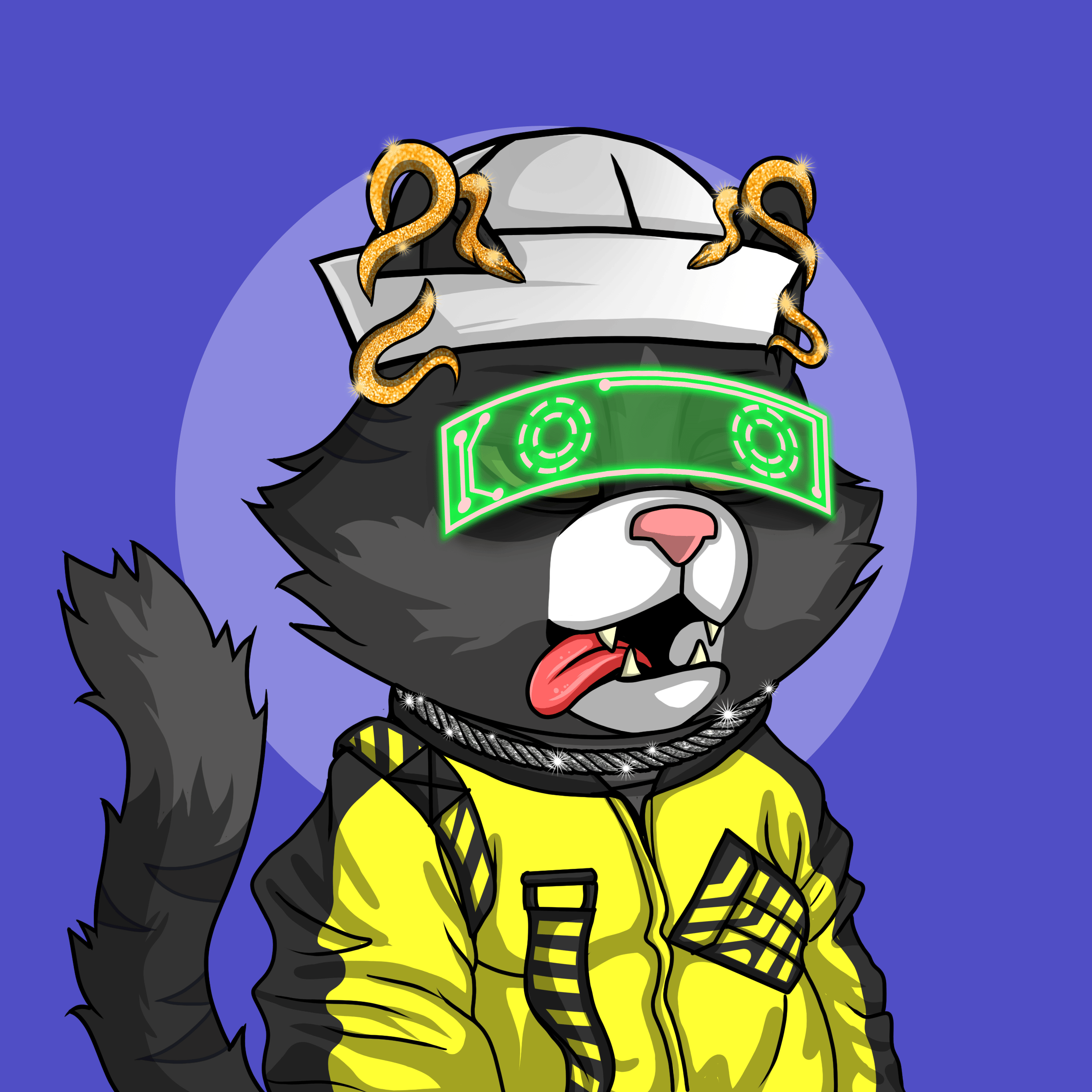 Cat Coin Yatch Club #689