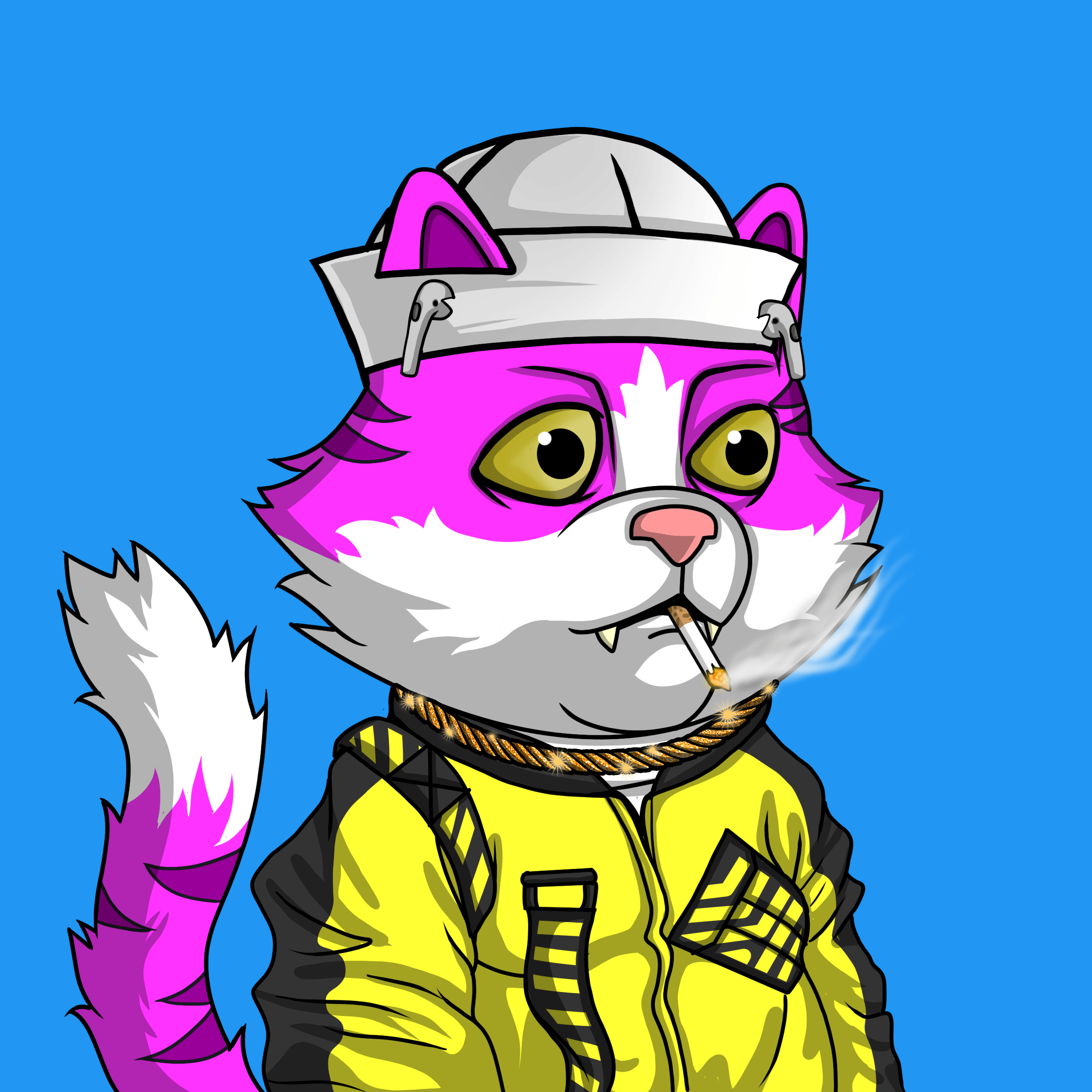 Cat Coin Yatch Club #698