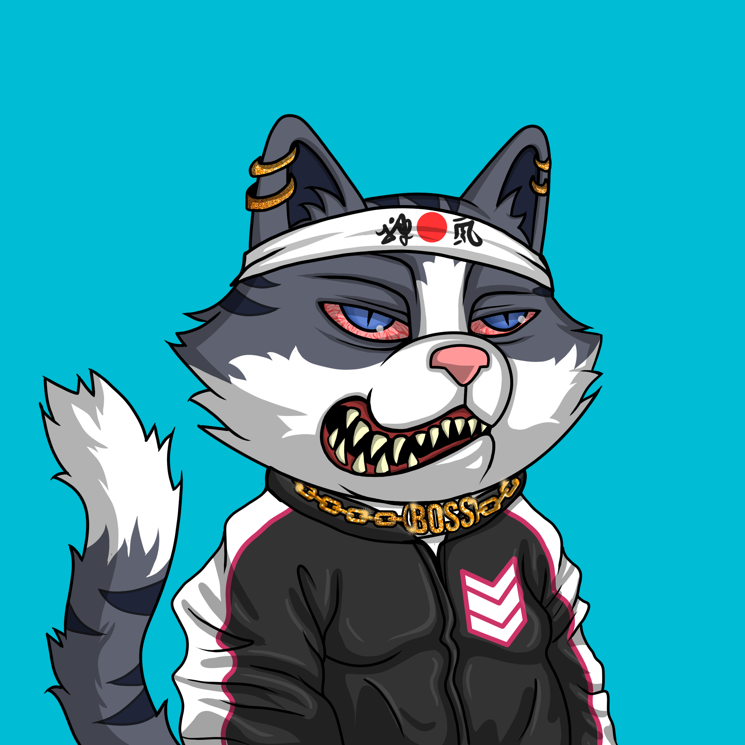 Cat Coin Yatch Club #702