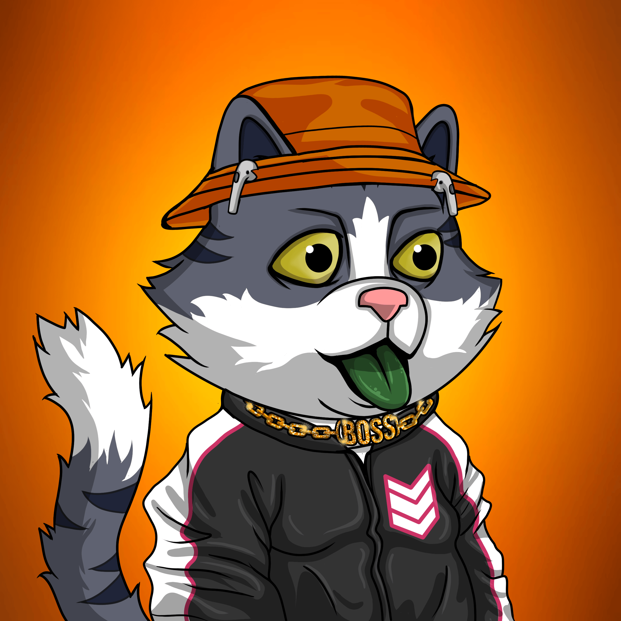 Cat Coin Yatch Club #711