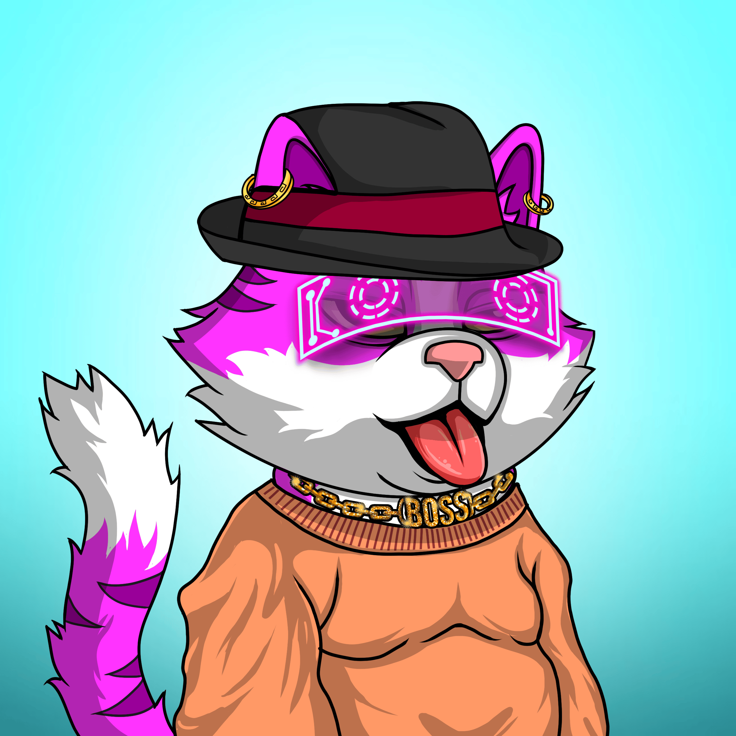 Cat Coin Yatch Club #713