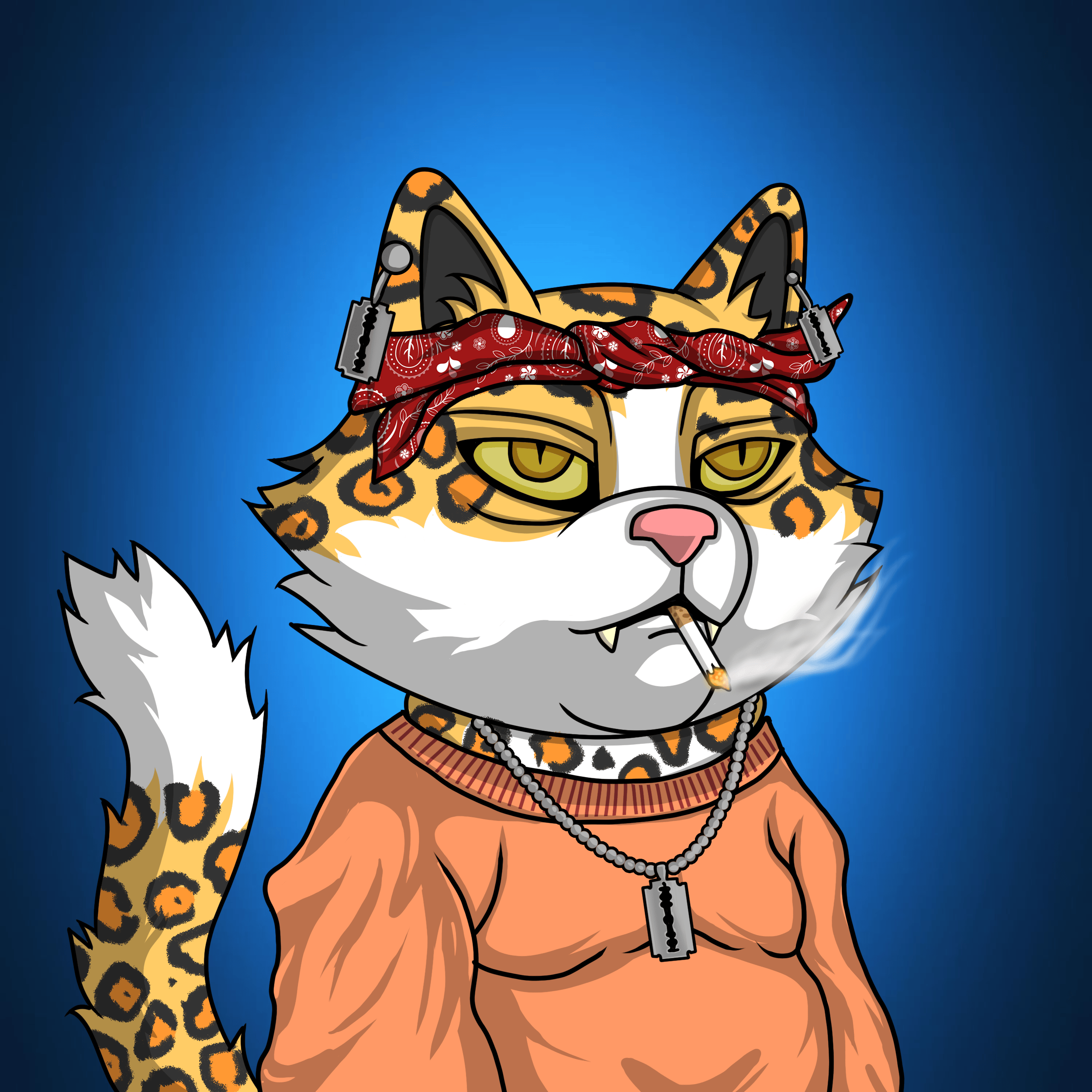 Cat Coin Yatch Club #723