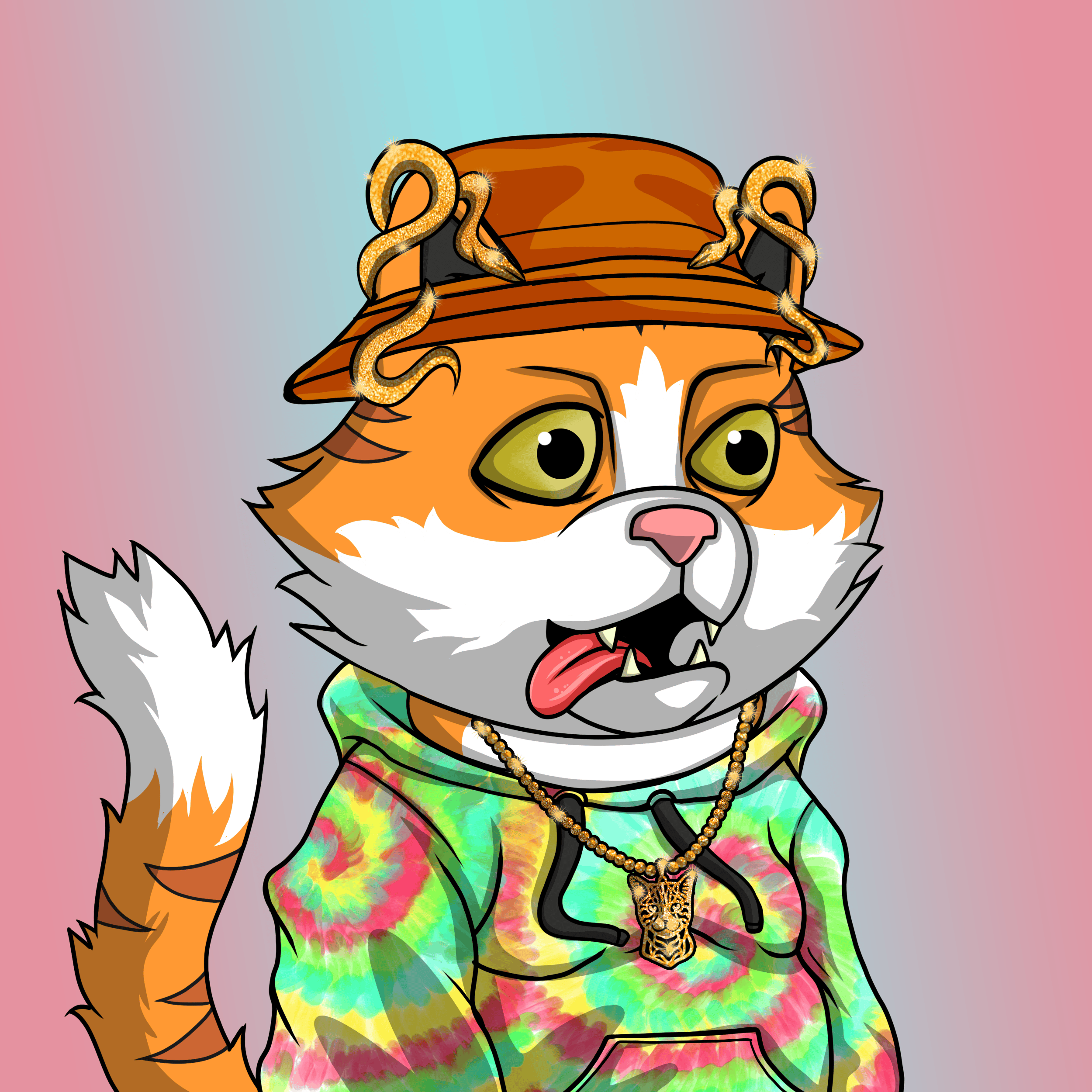 Cat Coin Yatch Club #727