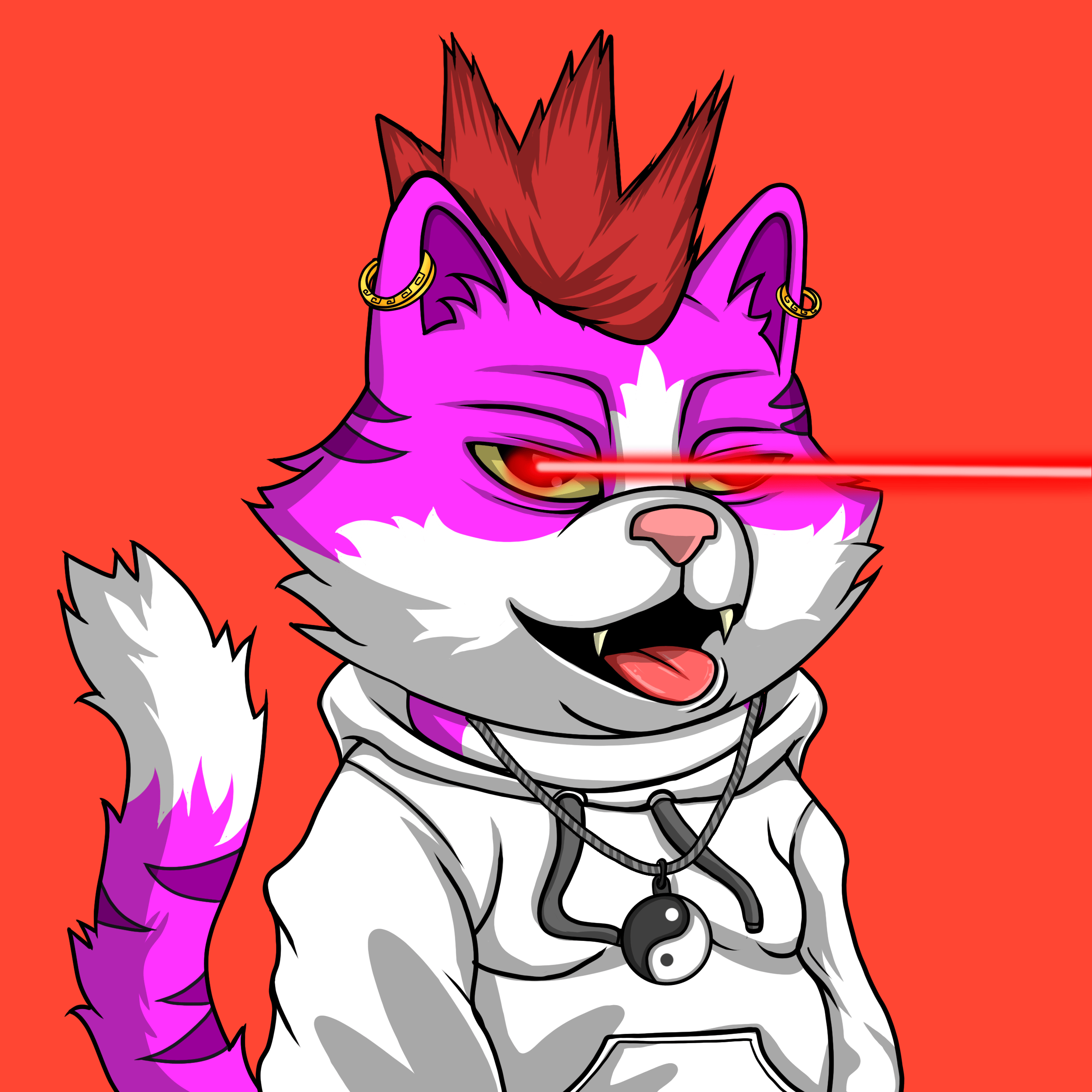 Cat Coin Yatch Club #728