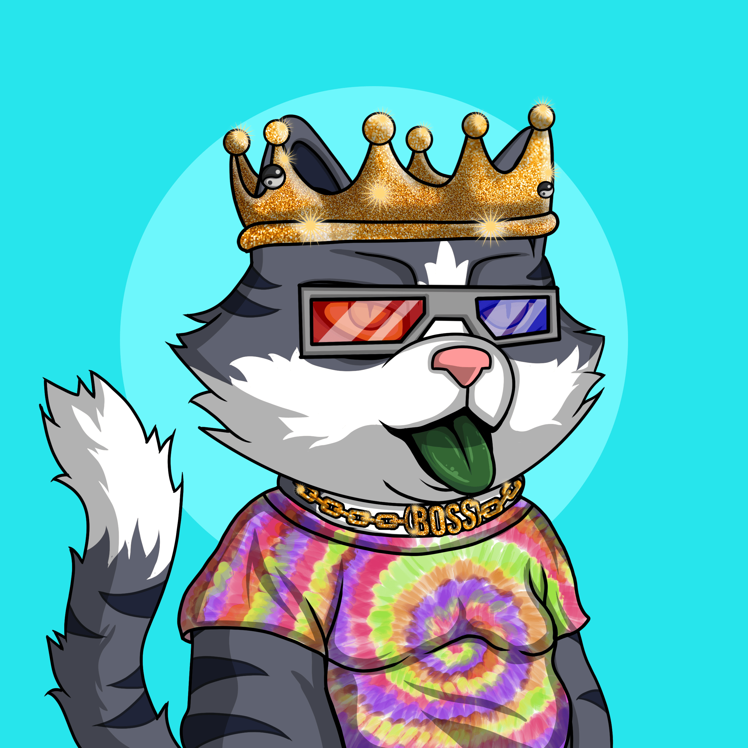 Cat Coin Yatch Club #729