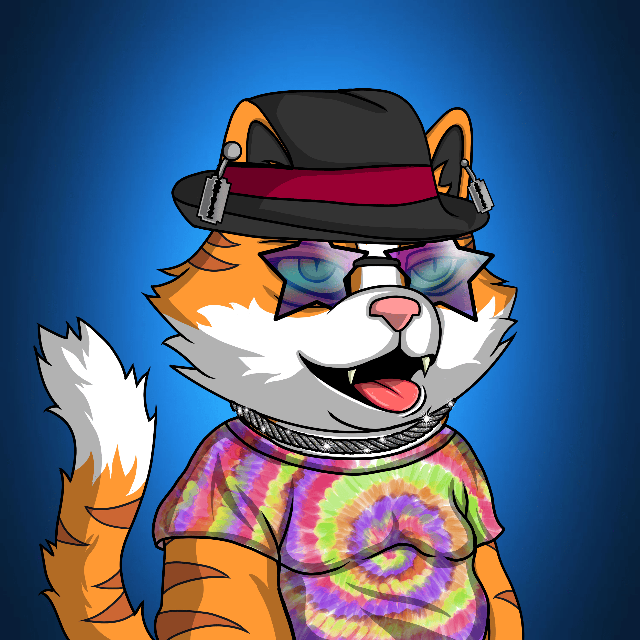 Cat Coin Yatch Club #733