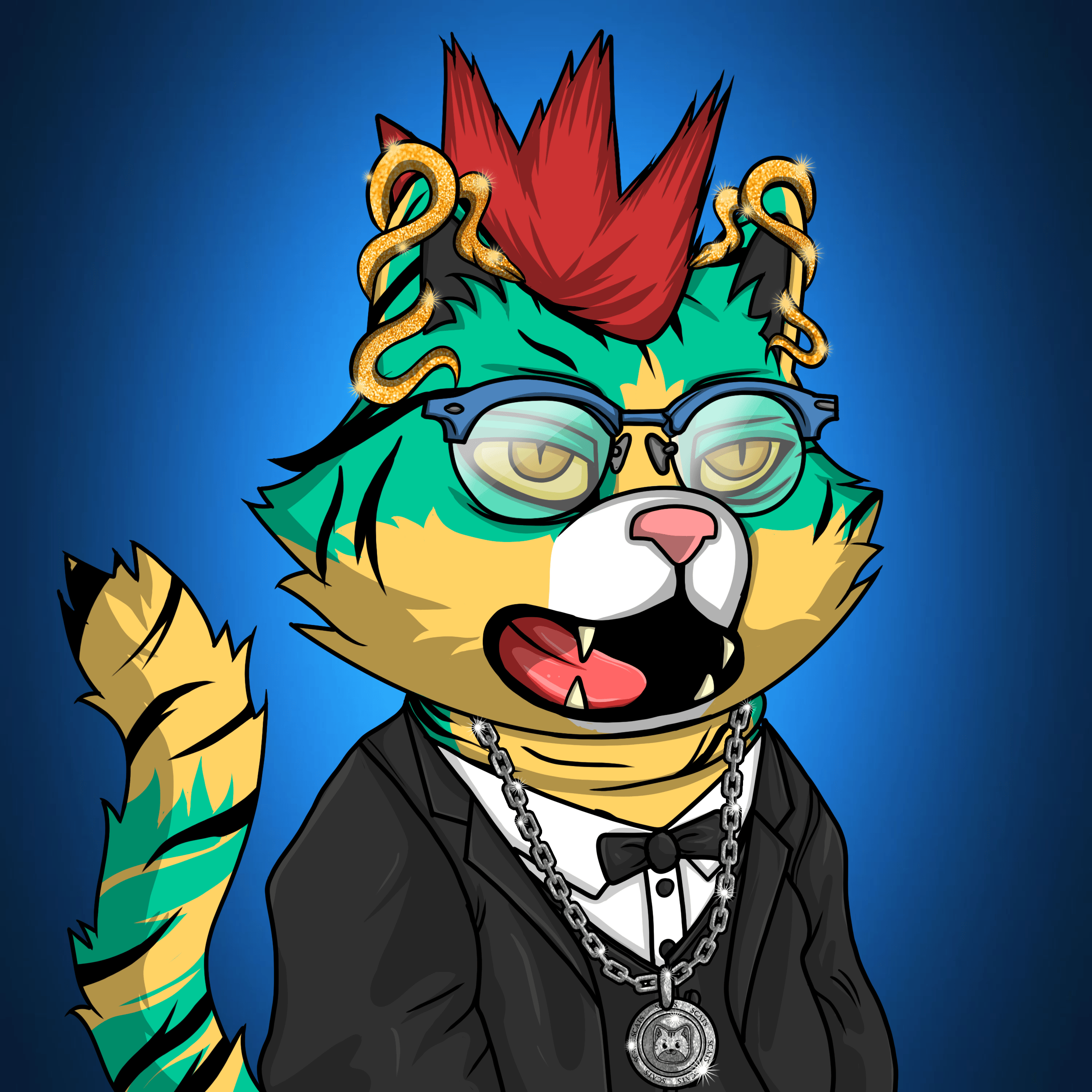 Cat Coin Yatch Club #738