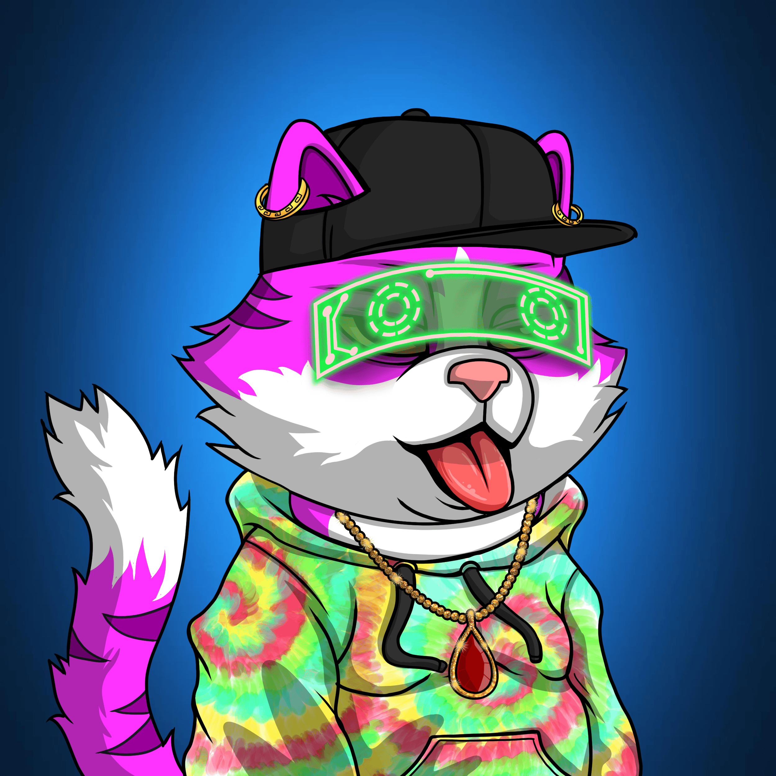 Cat Coin Yatch Club #748