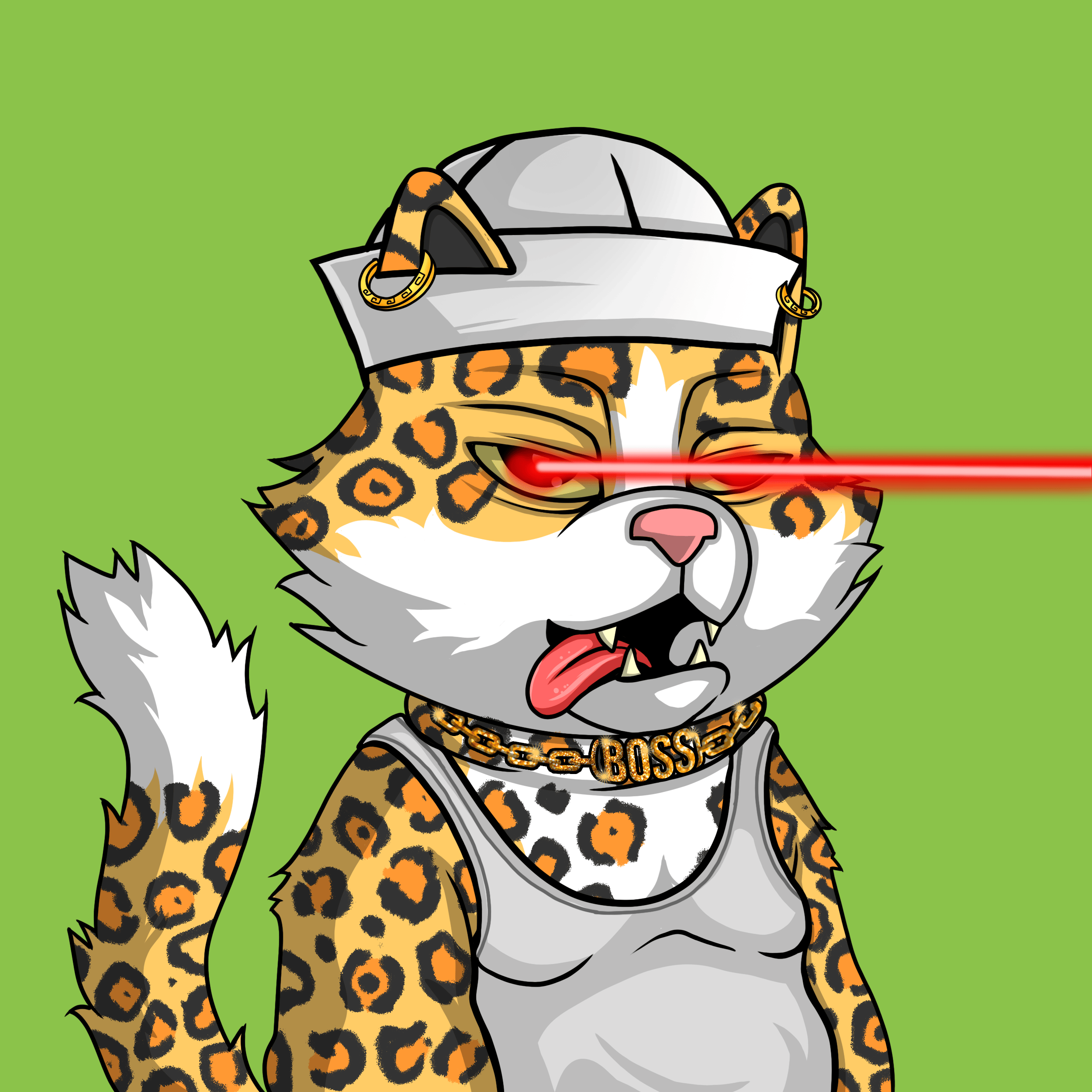 Cat Coin Yatch Club #754