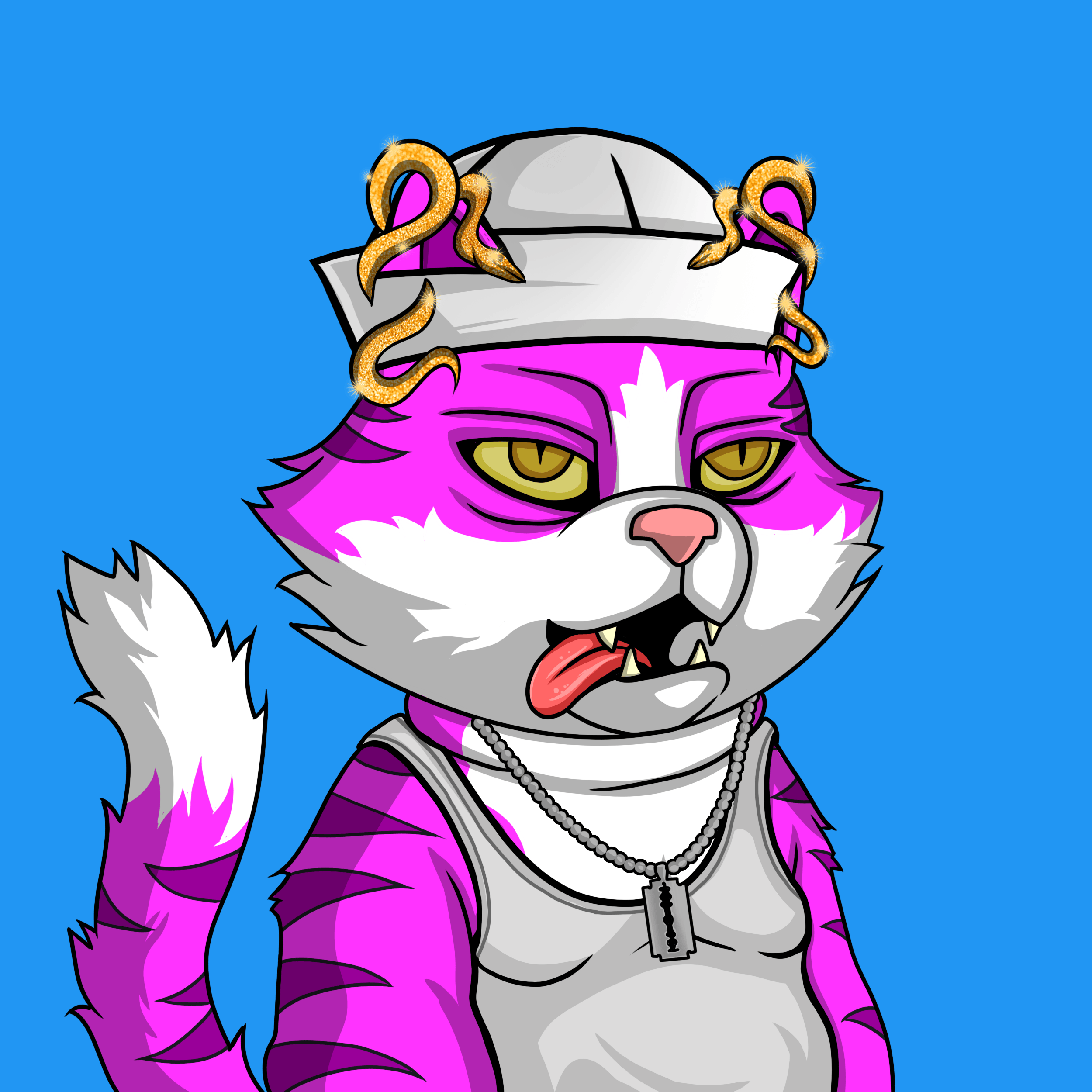 Cat Coin Yatch Club #760