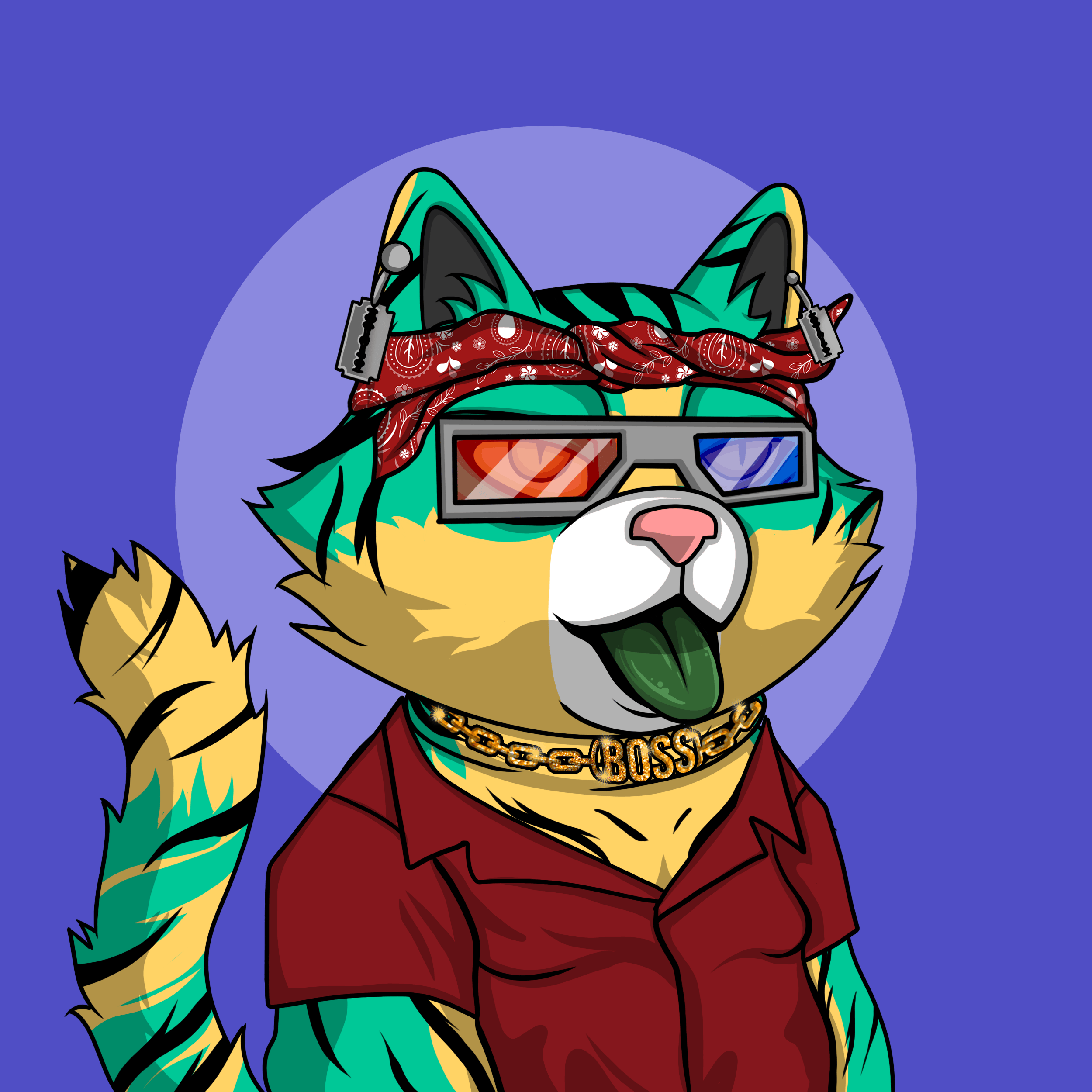 Cat Coin Yatch Club #766