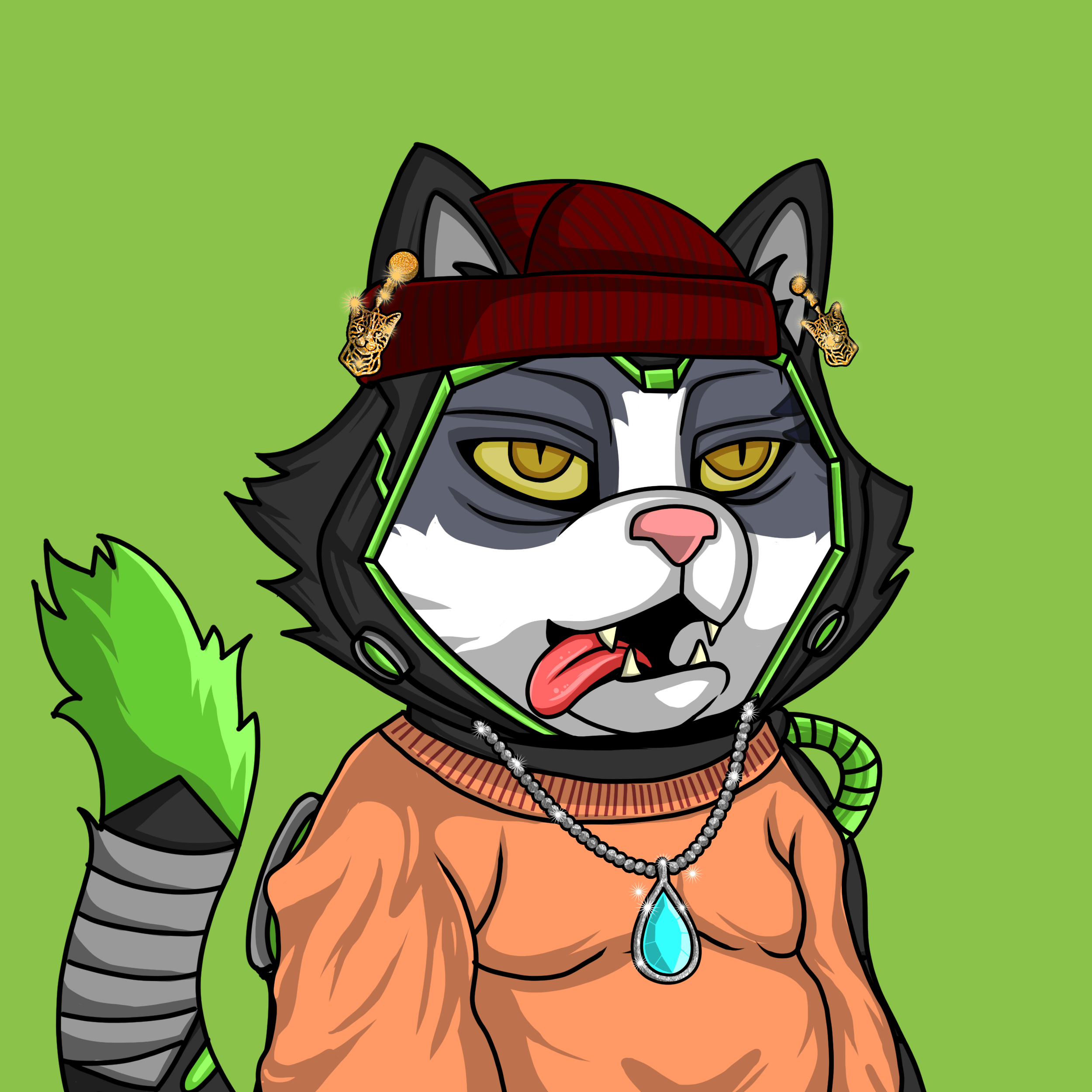 Cat Coin Yatch Club #807