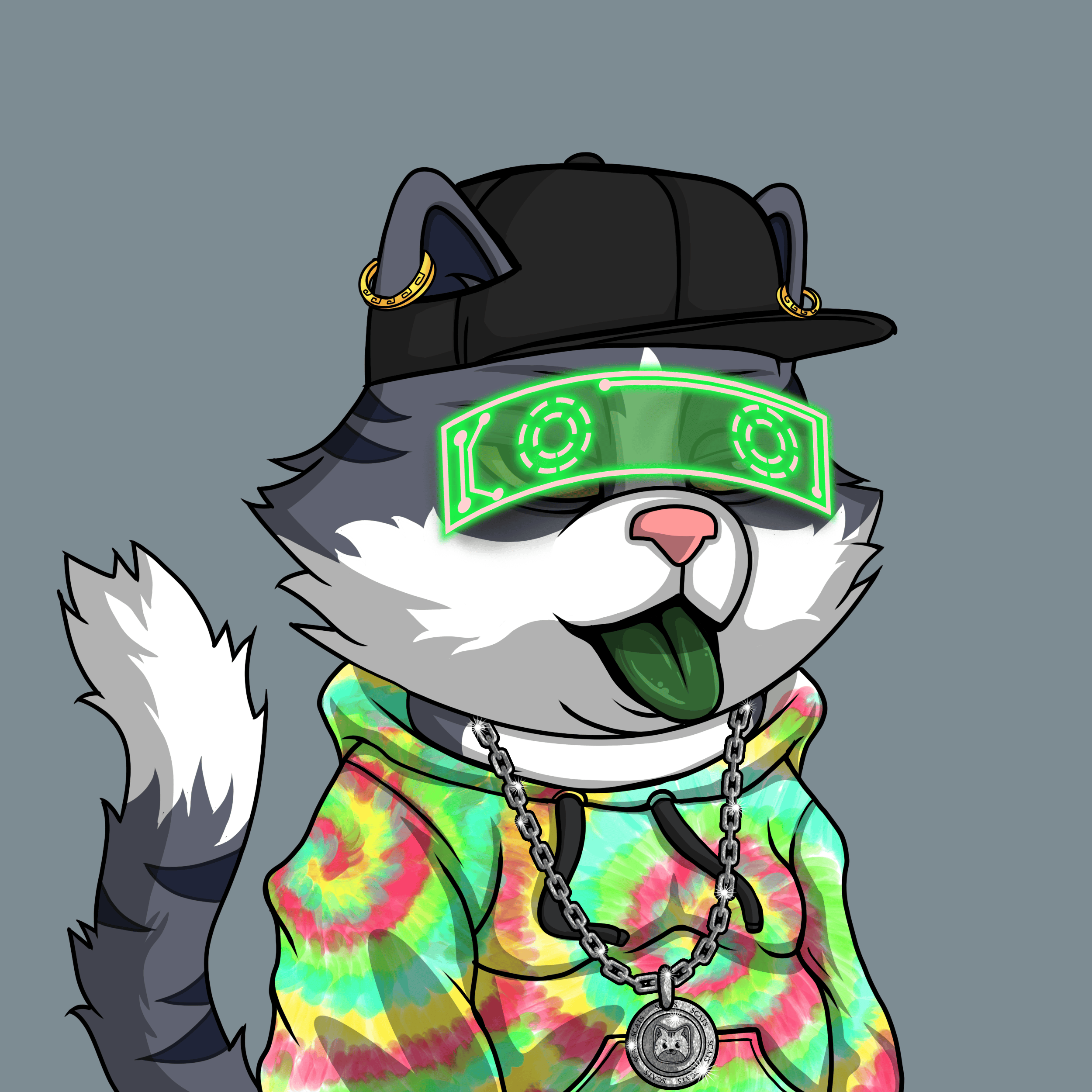 Cat Coin Yatch Club #815