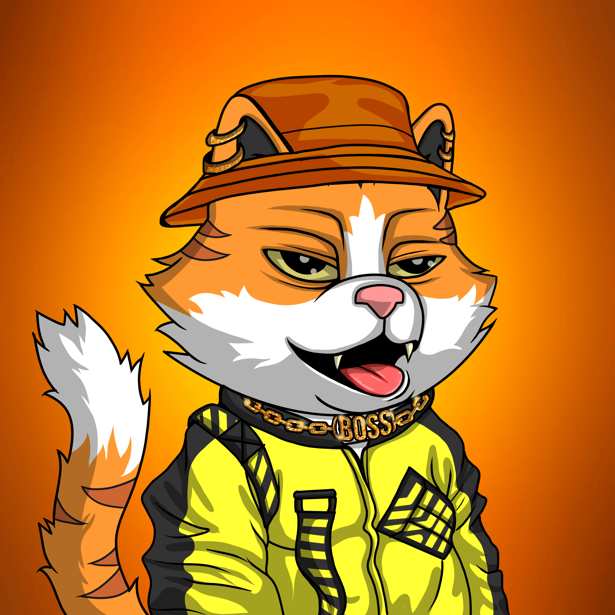 Cat Coin Yatch Club #835