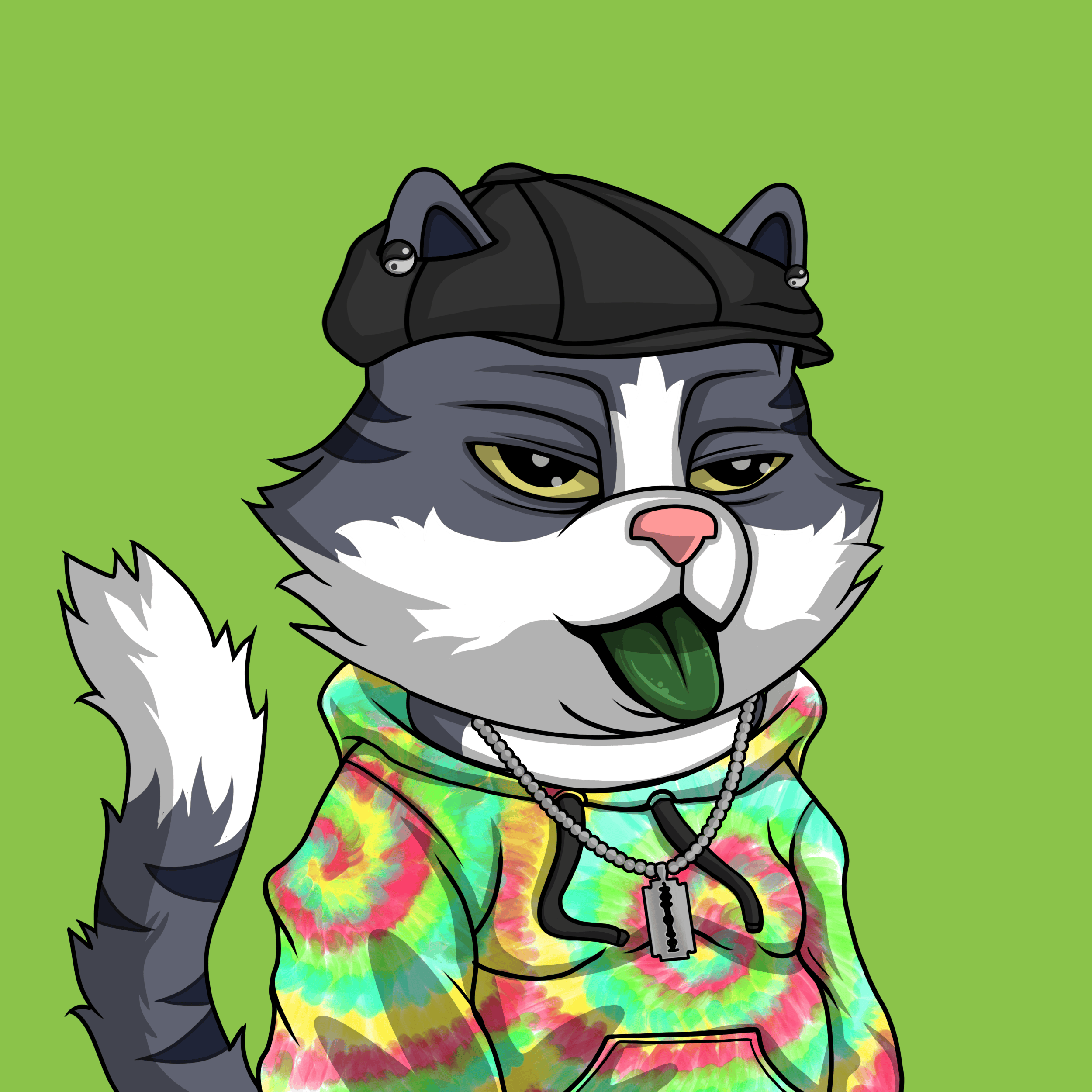 Cat Coin Yatch Club #842