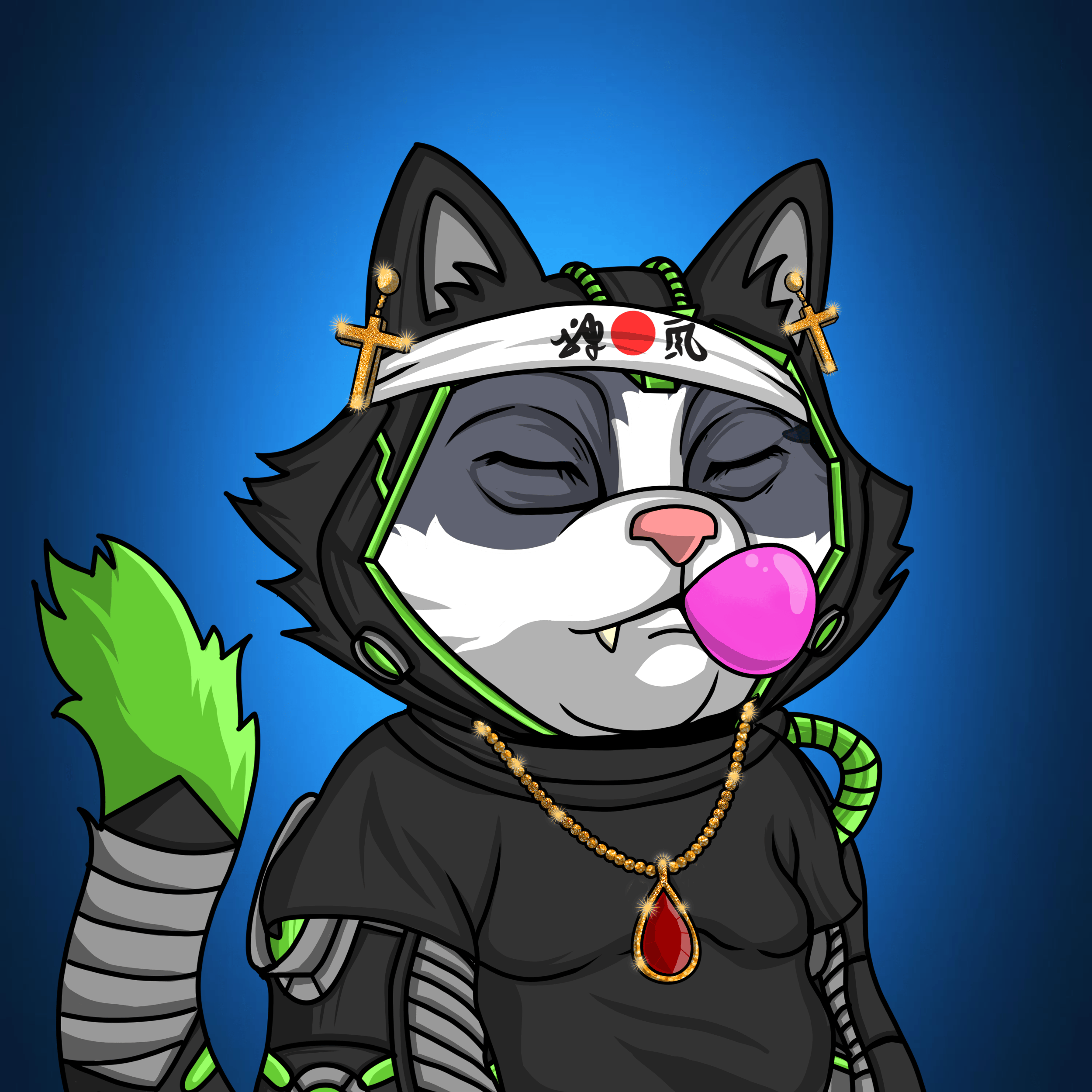 Cat Coin Yatch Club #859