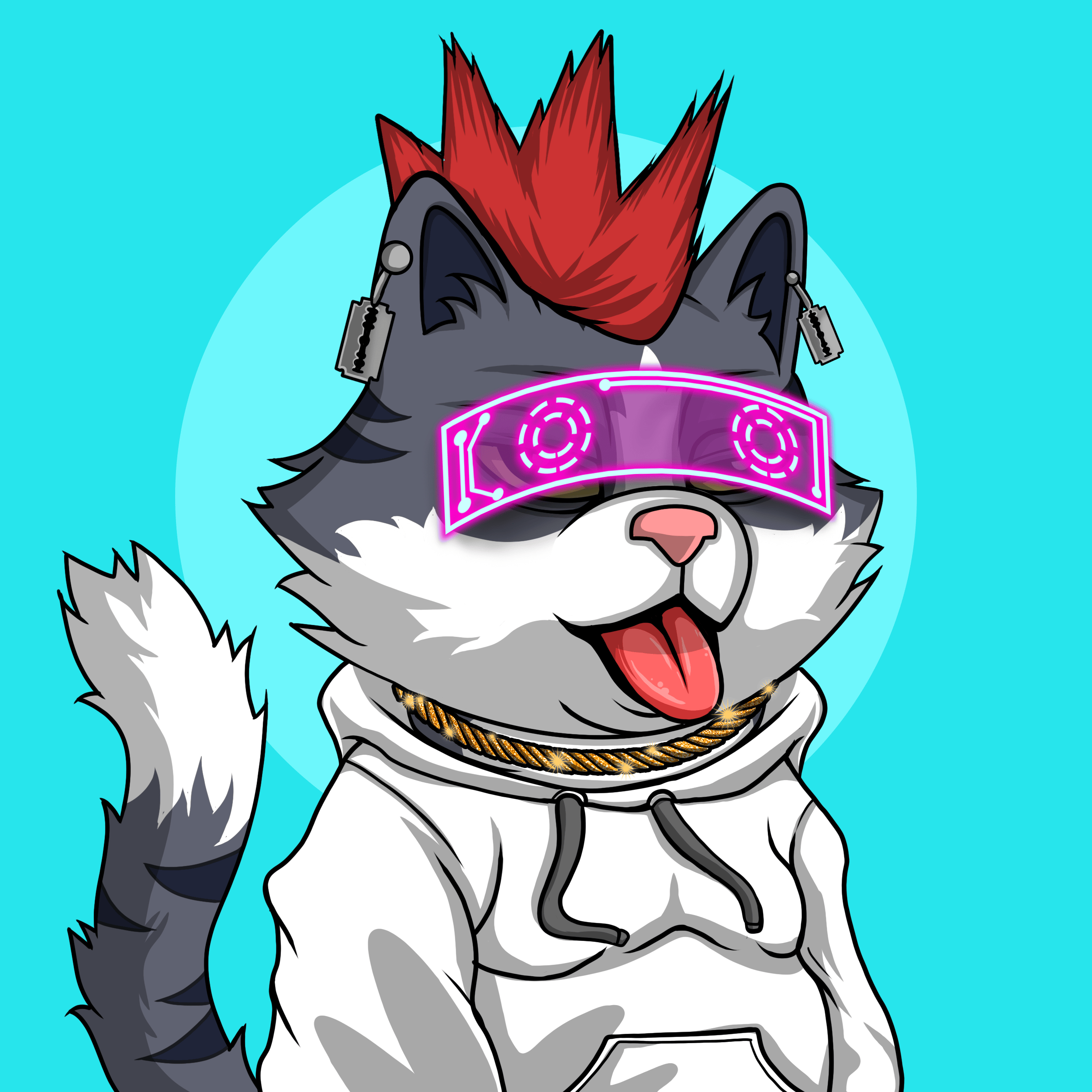 Cat Coin Yatch Club #861