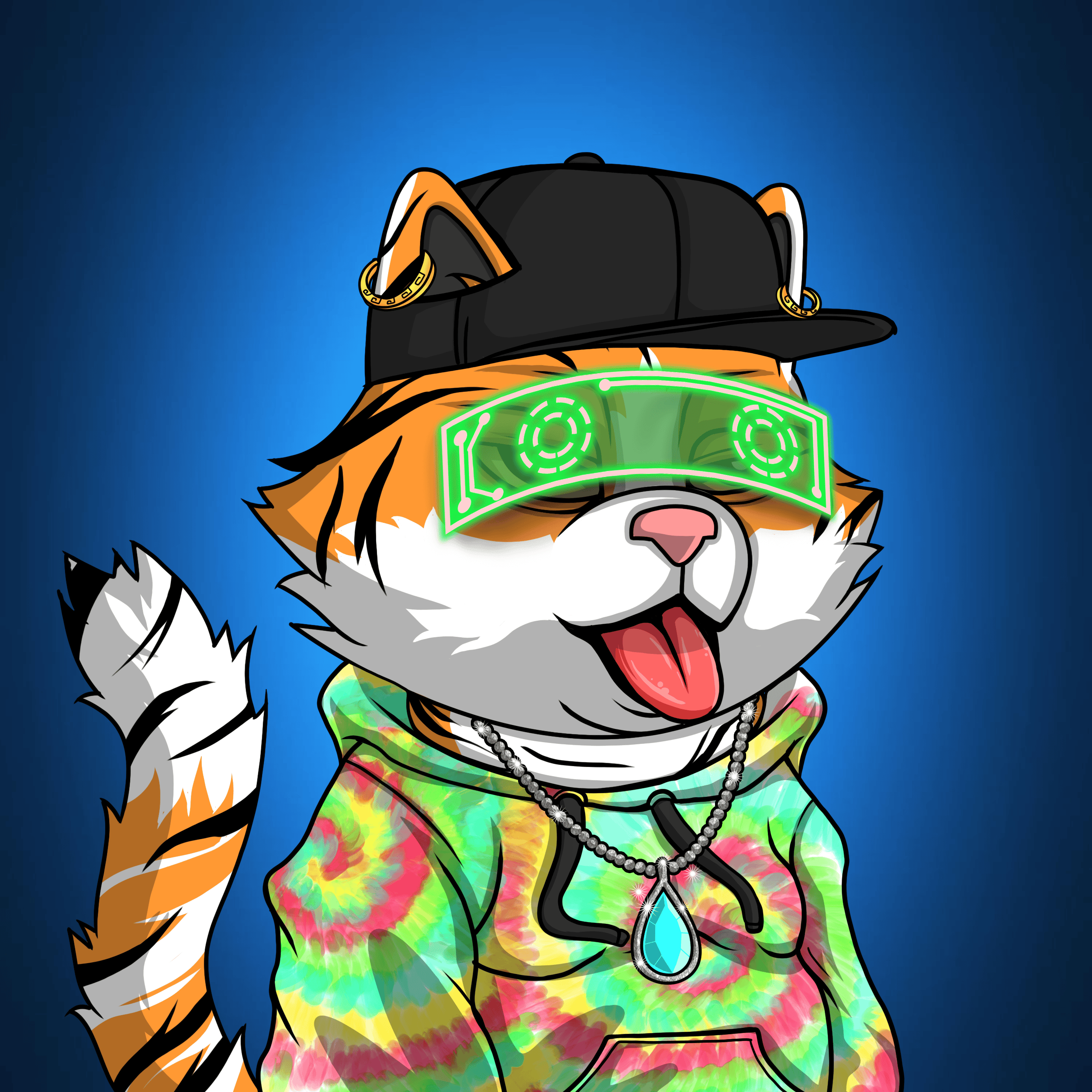 Cat Coin Yatch Club #864