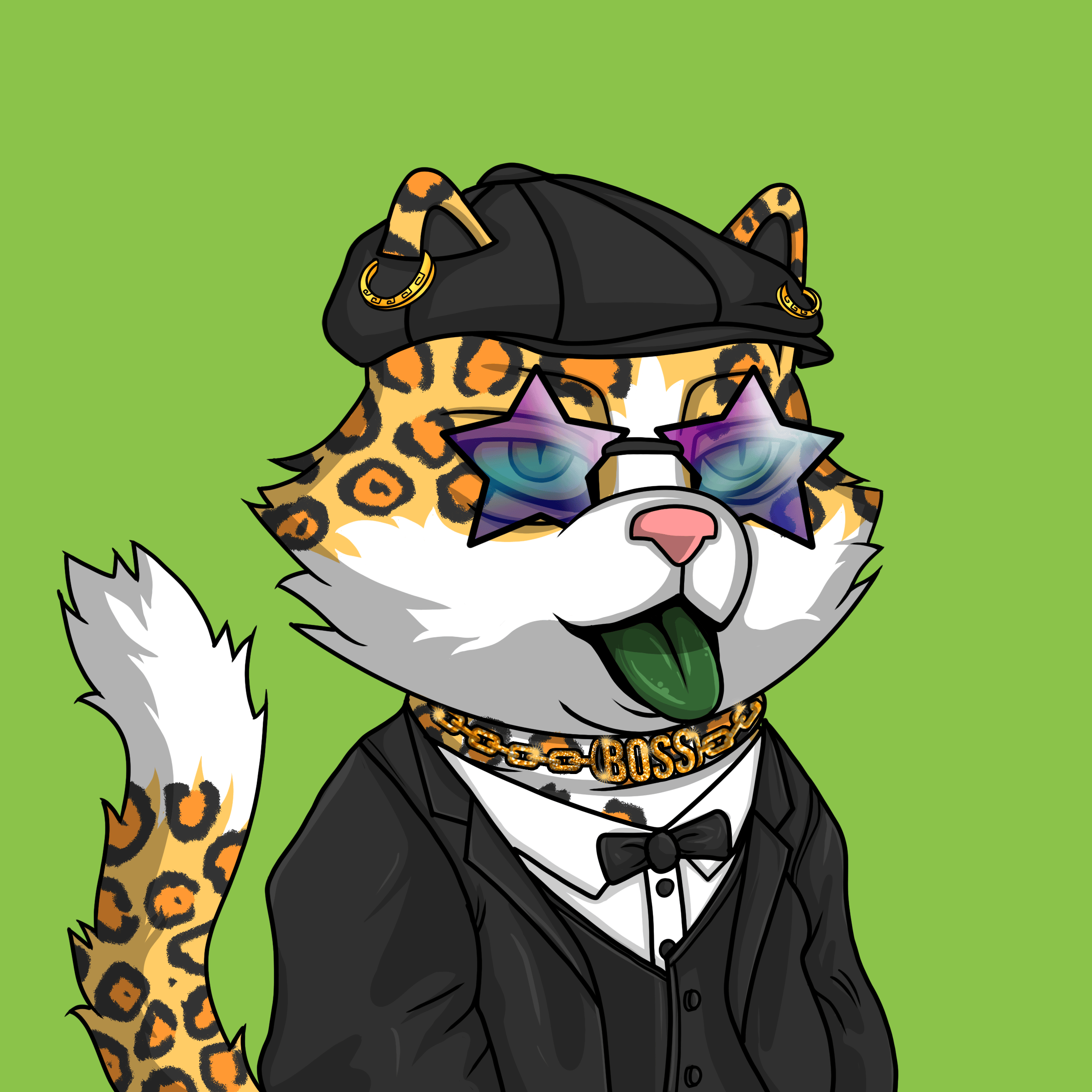 Cat Coin Yatch Club #871