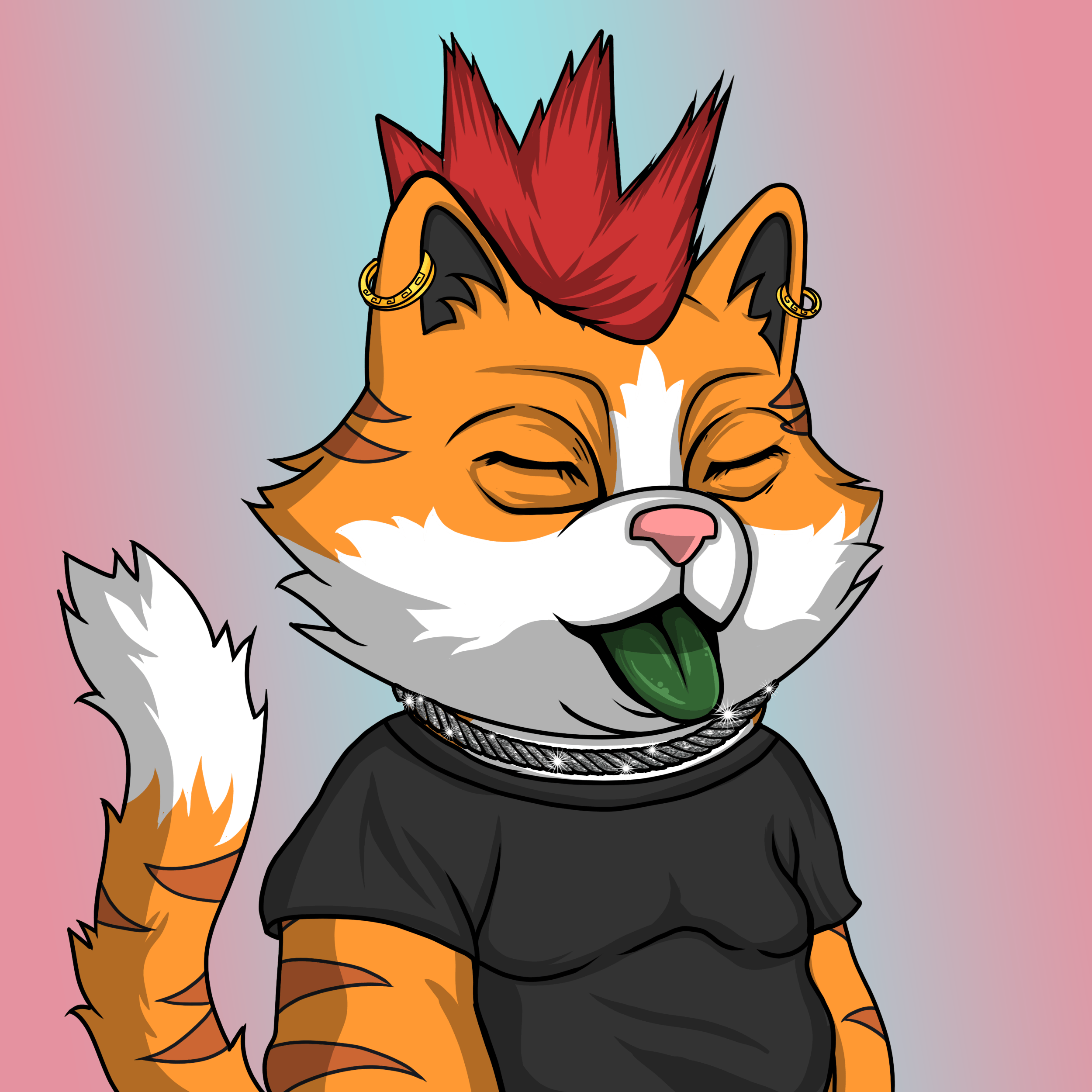 Cat Coin Yatch Club #892