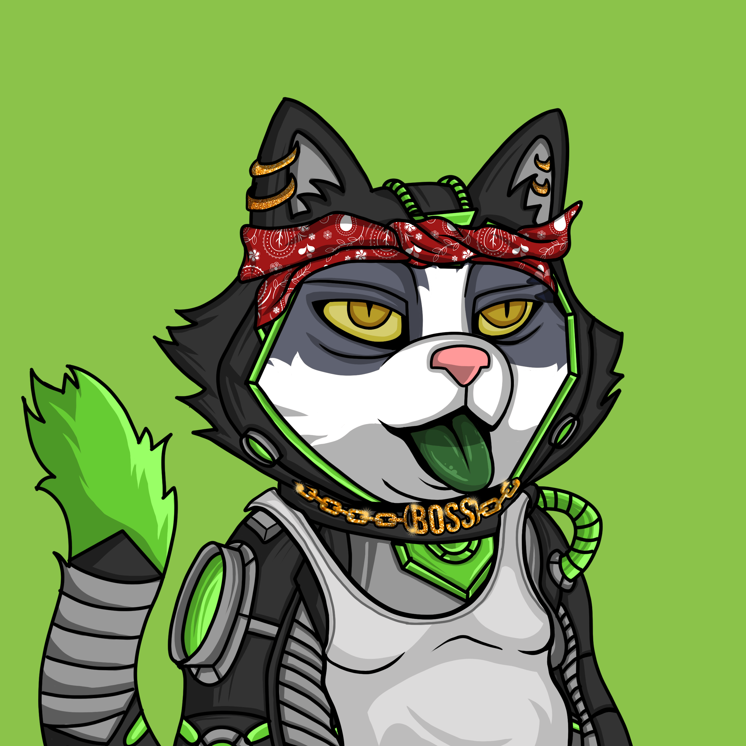 Cat Coin Yatch Club #893