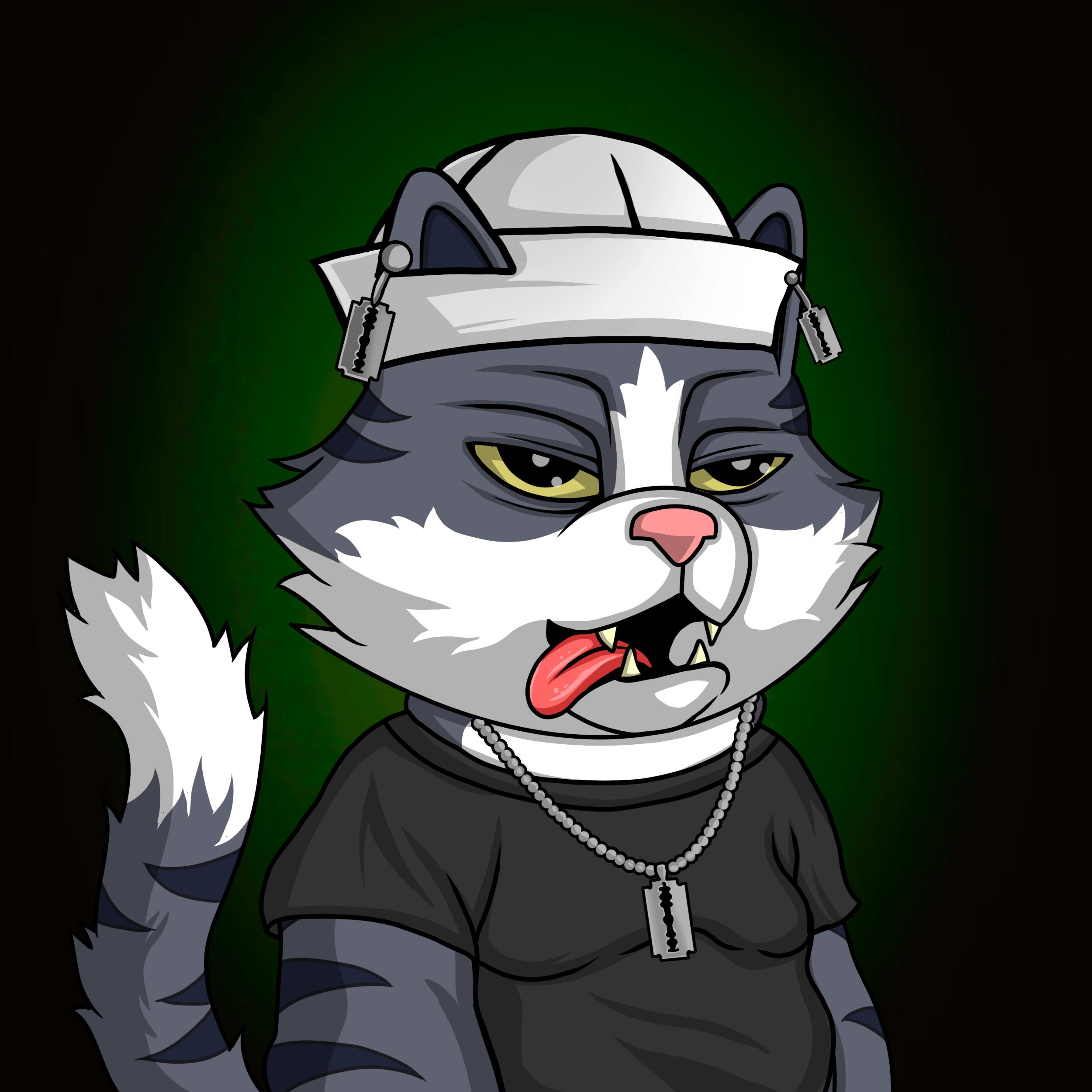 Cat Coin Yatch Club #896