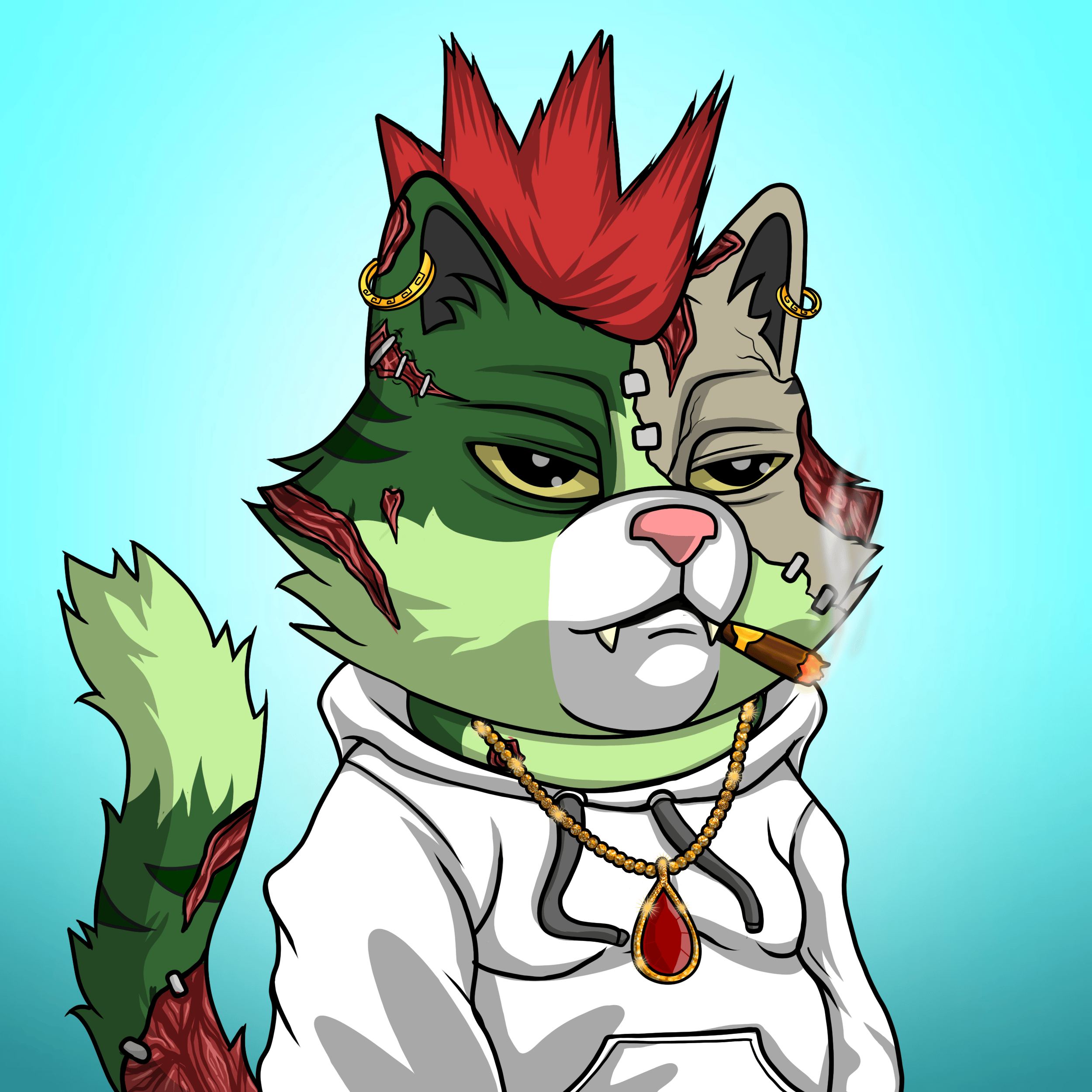 Cat Coin Yatch Club #900