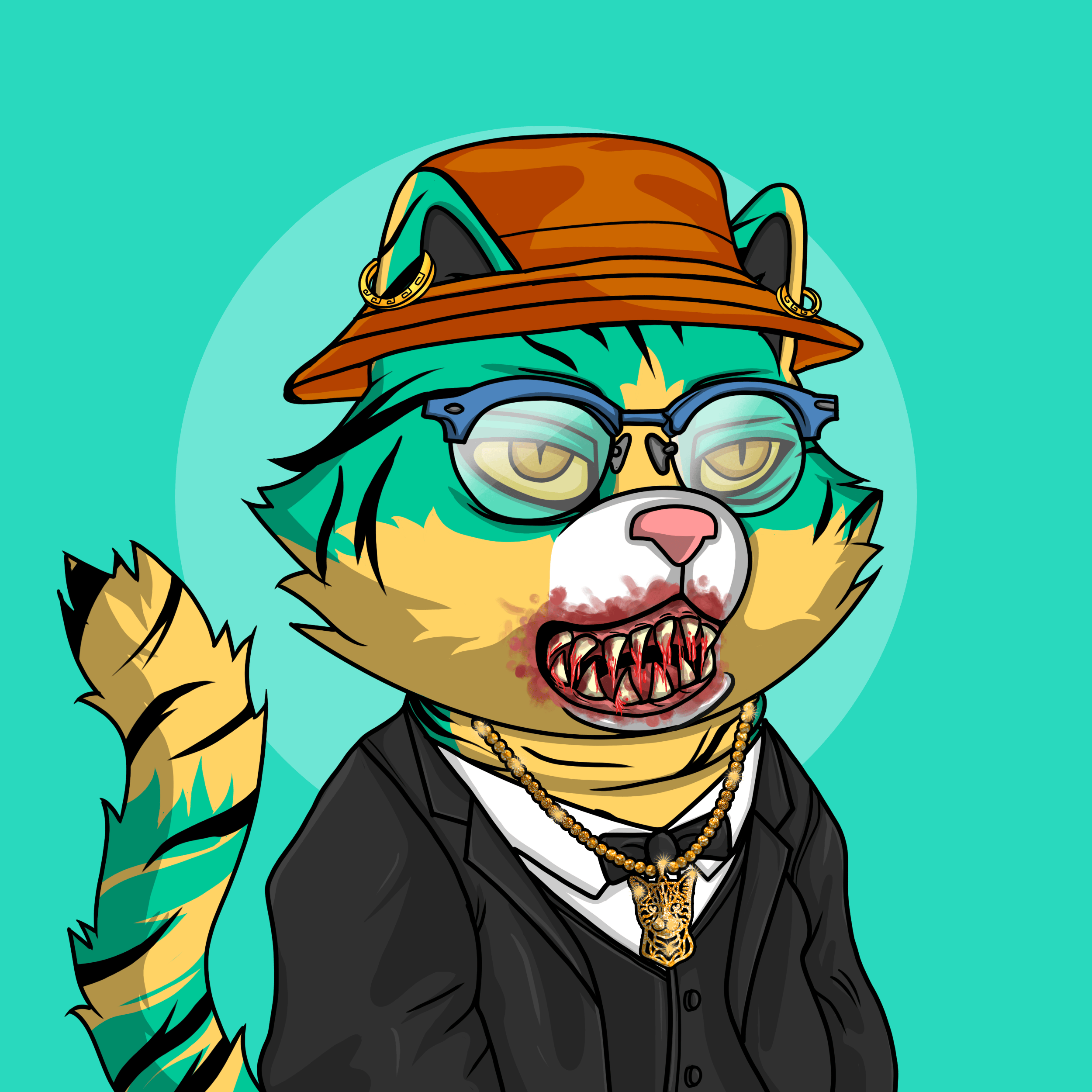 Cat Coin Yatch Club #904