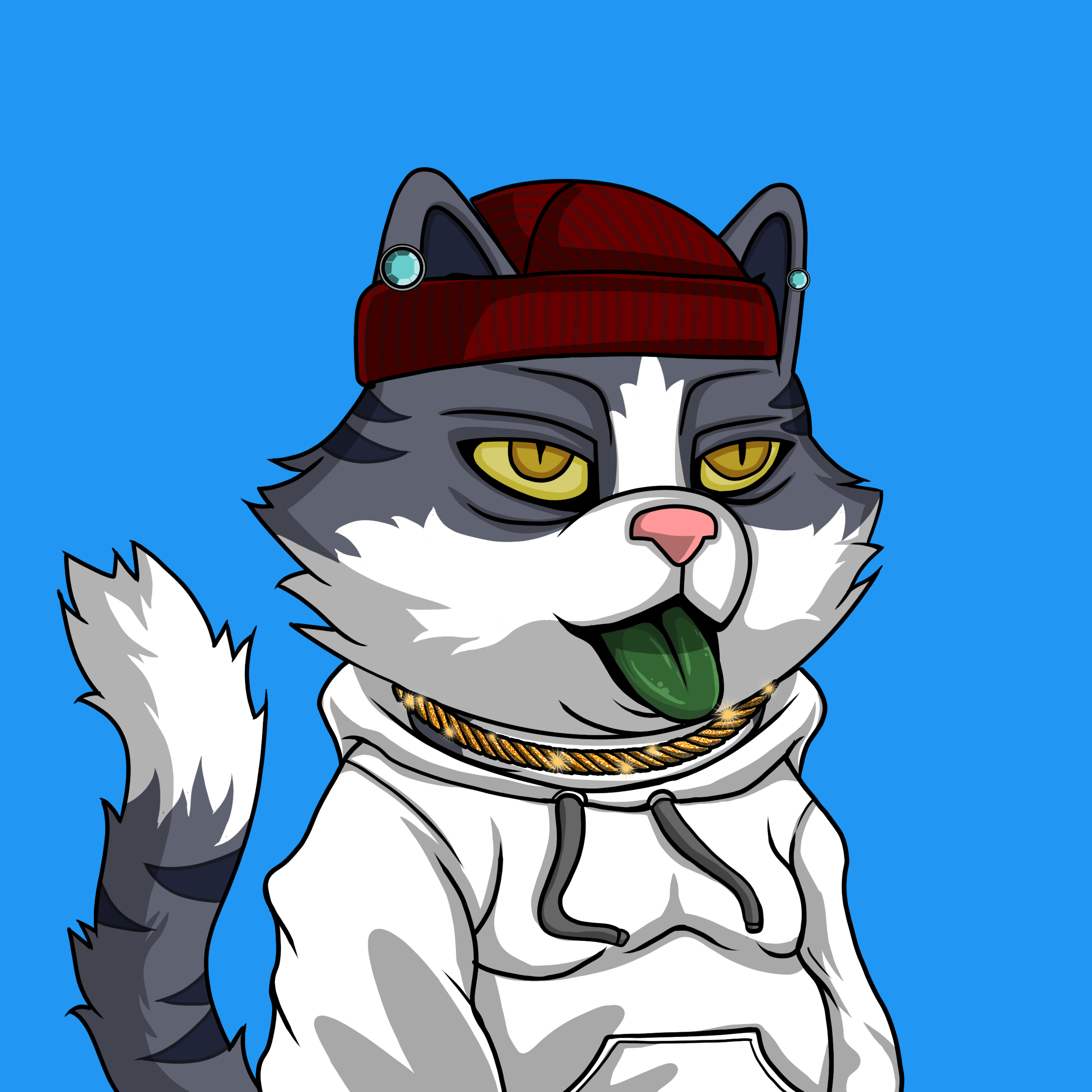 Cat Coin Yatch Club #909