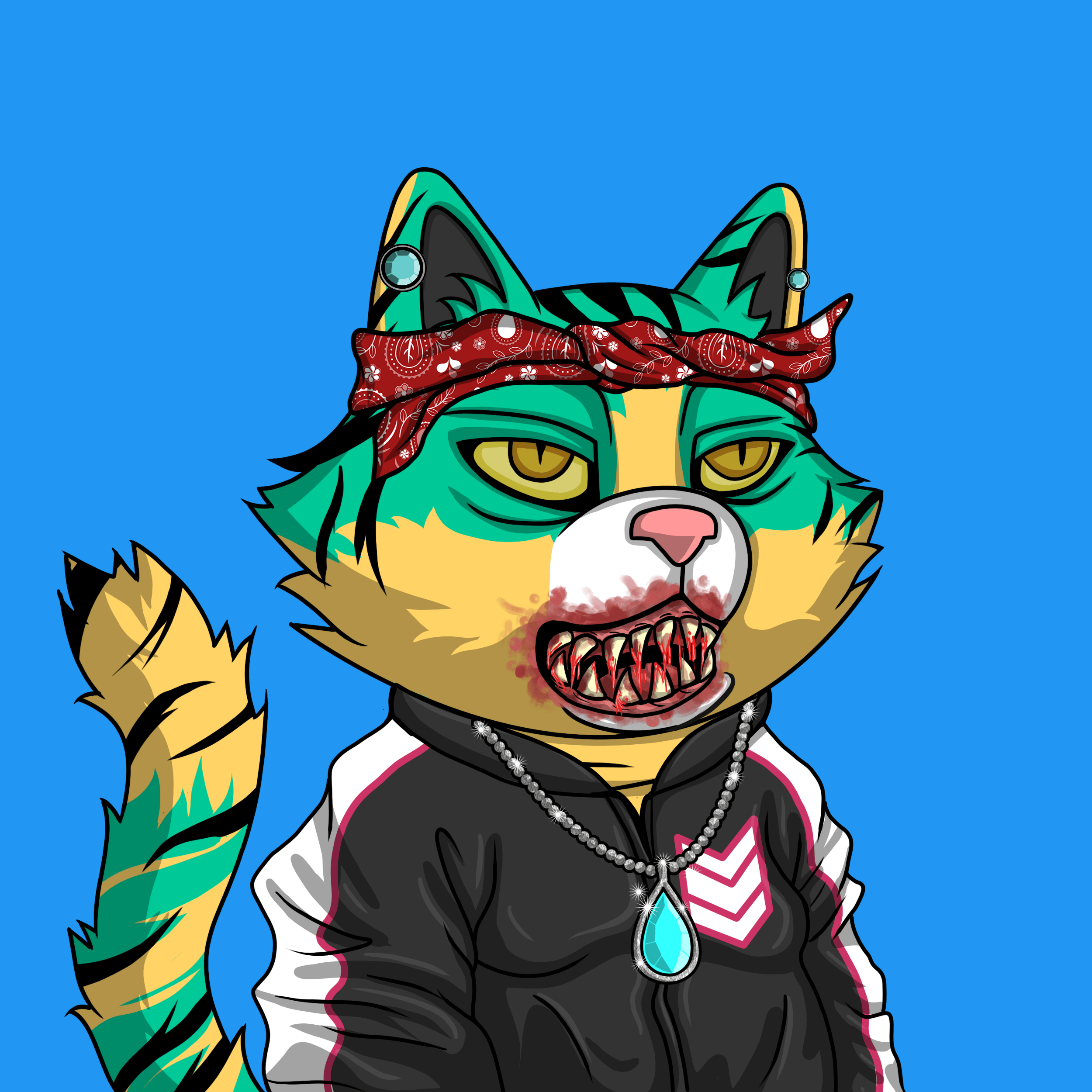 Cat Coin Yatch Club #910