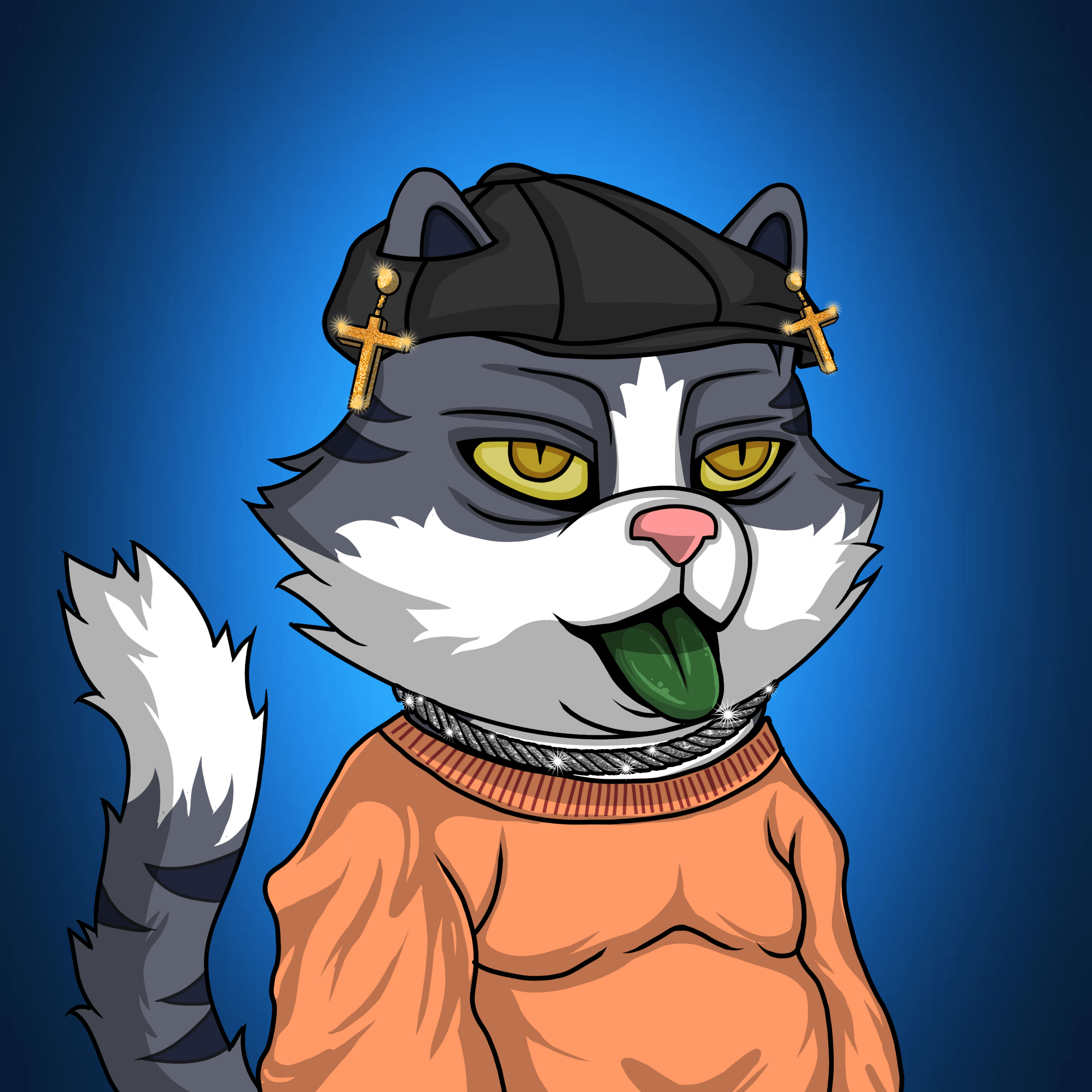 Cat Coin Yatch Club #912