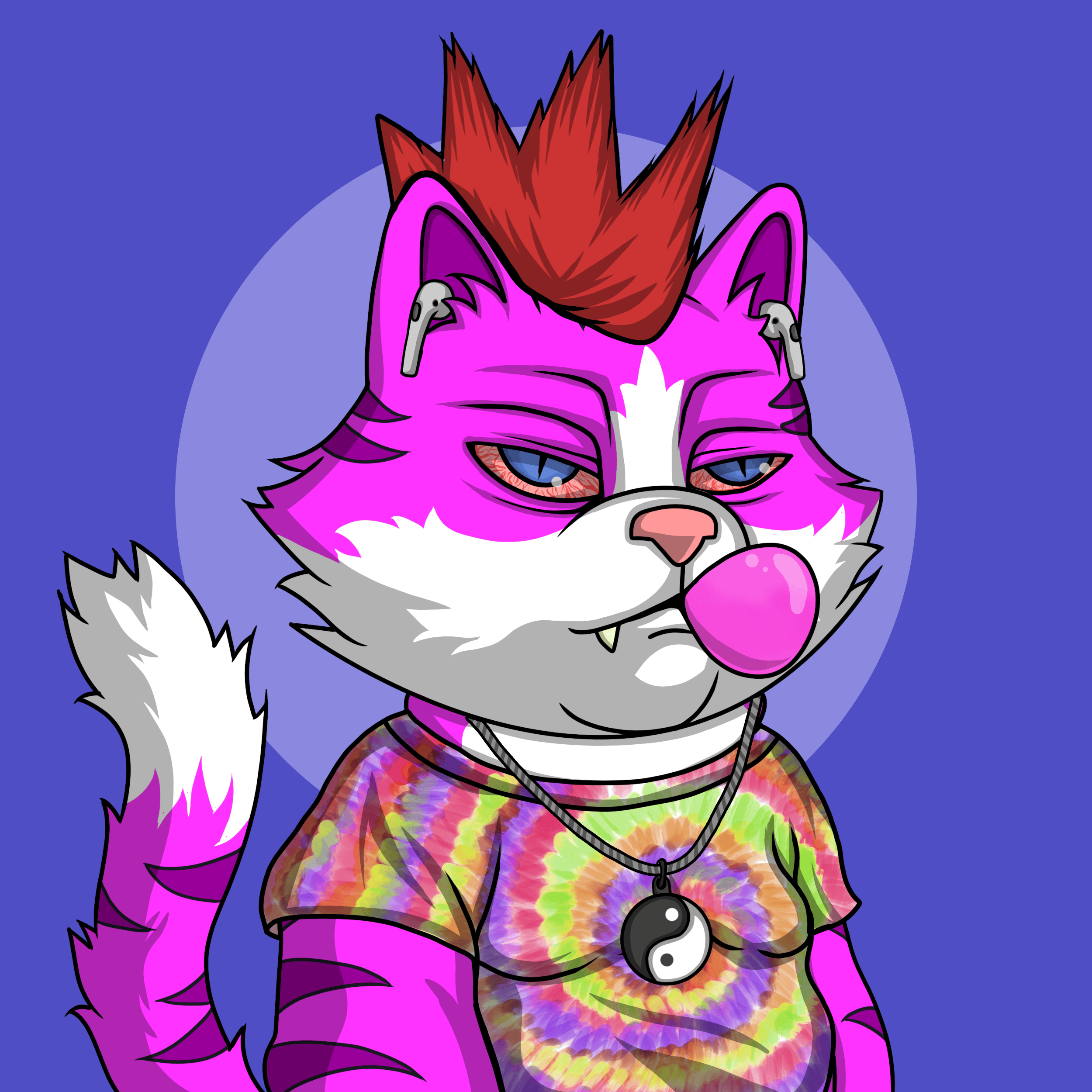 Cat Coin Yatch Club #917