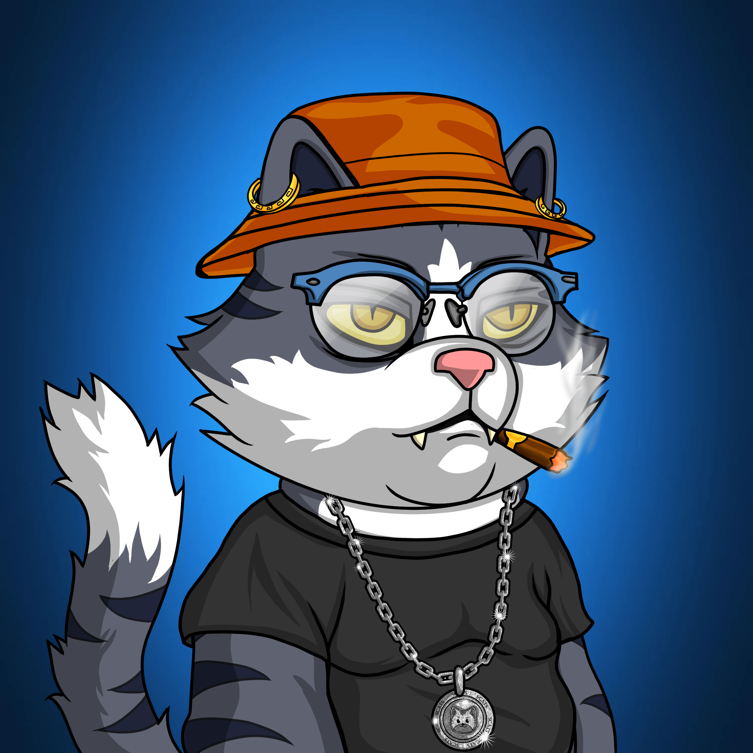 Cat Coin Yatch Club #919